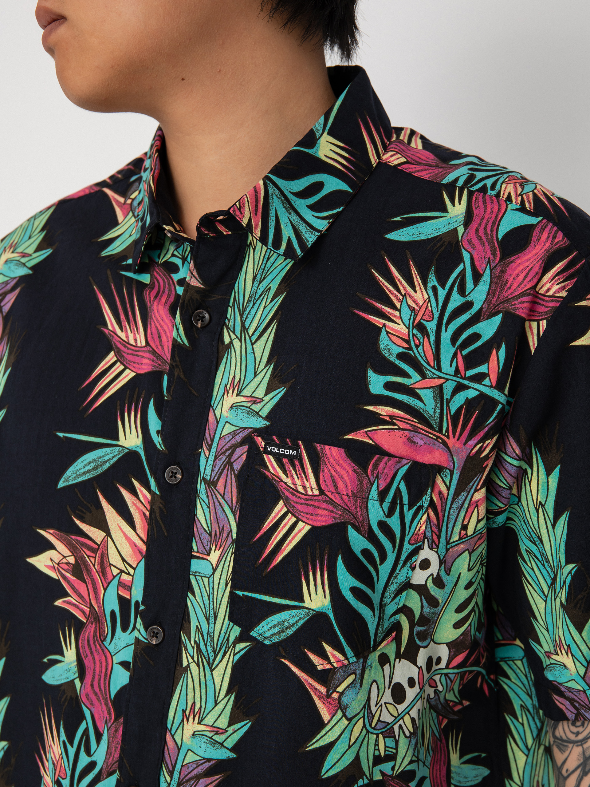 Volcom V Ent Pepper Ing (black)