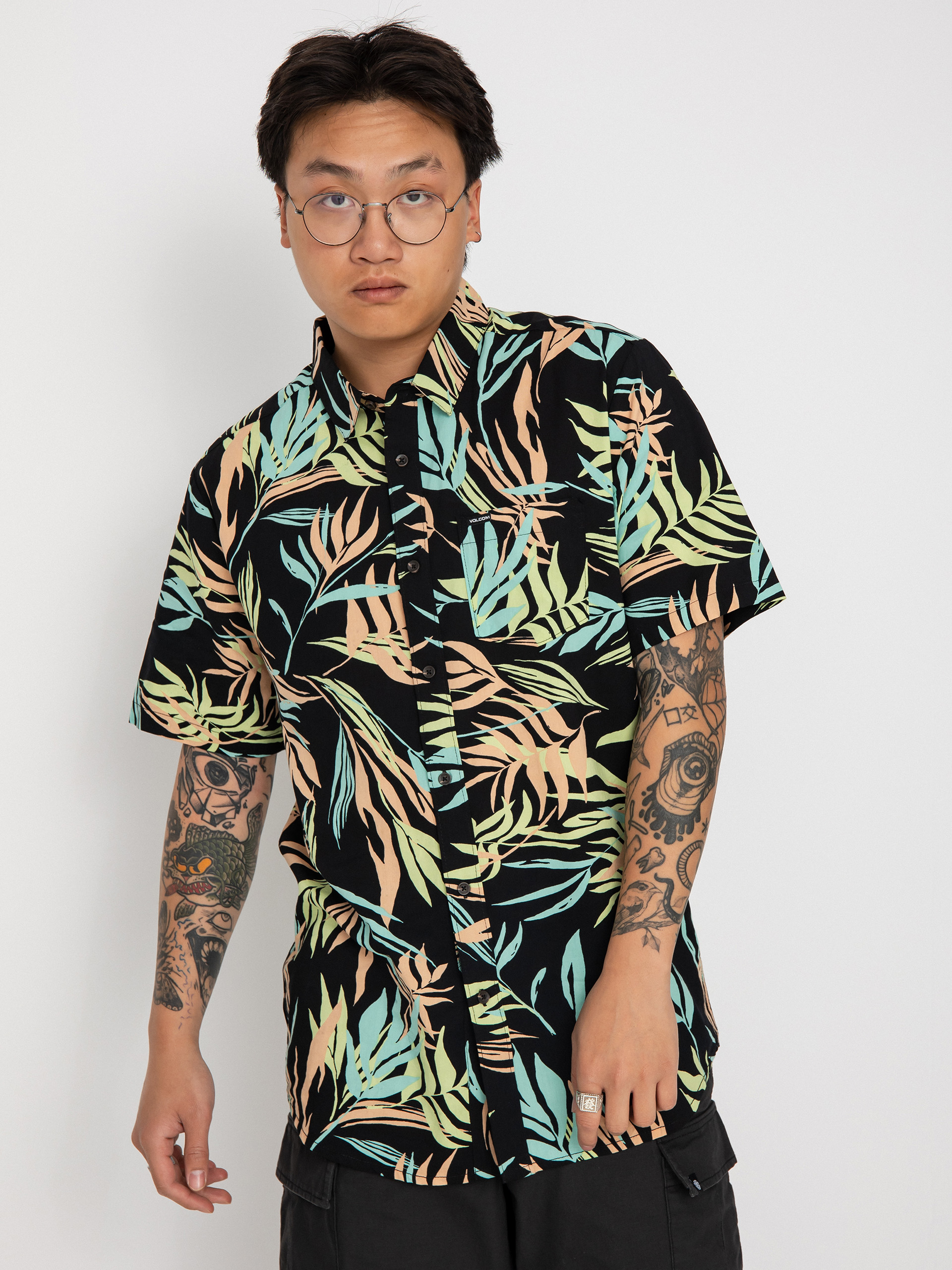 Volcom Bleeding Leaf Ing (black)