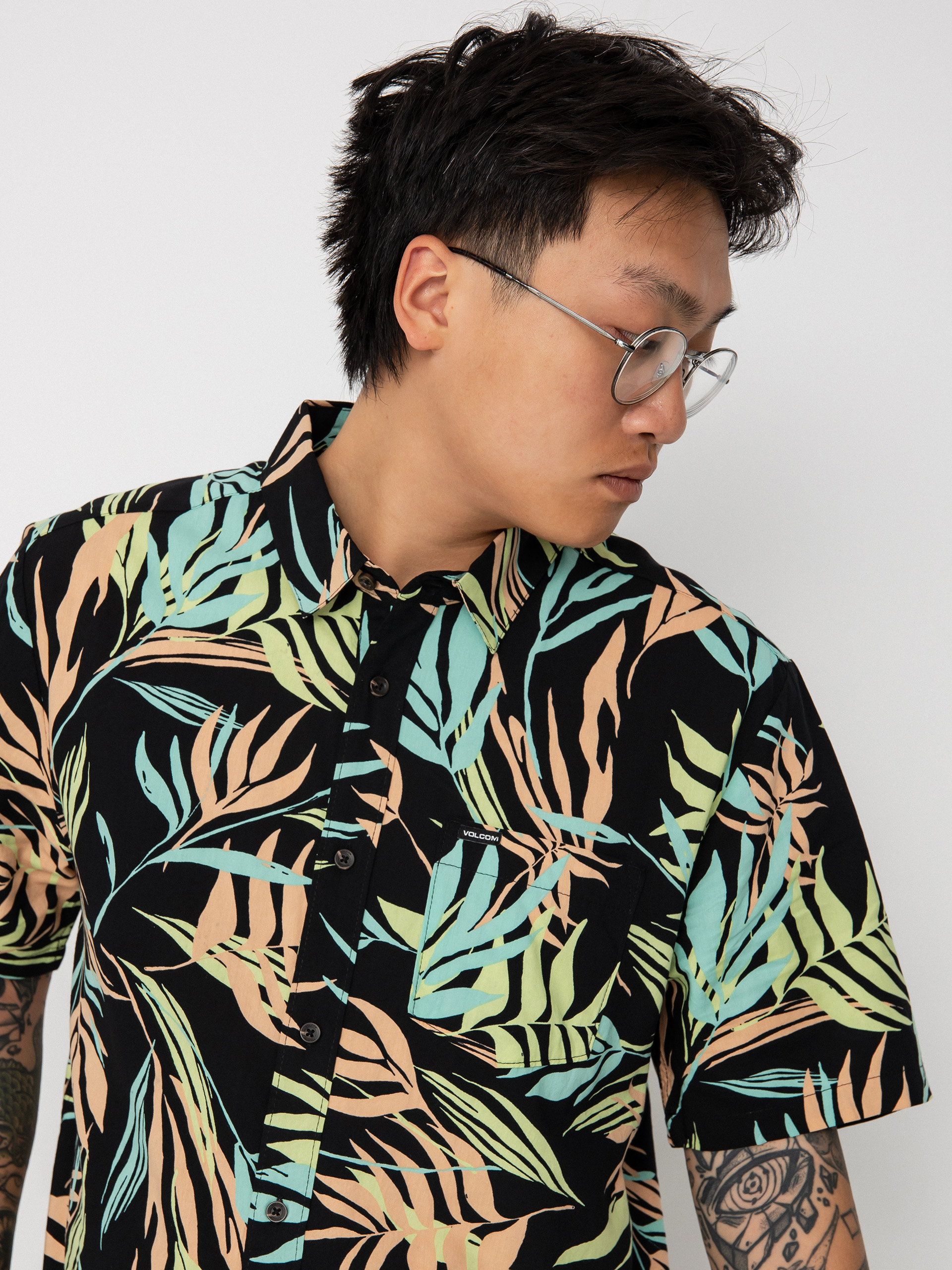 Volcom Bleeding Leaf Ing (black)