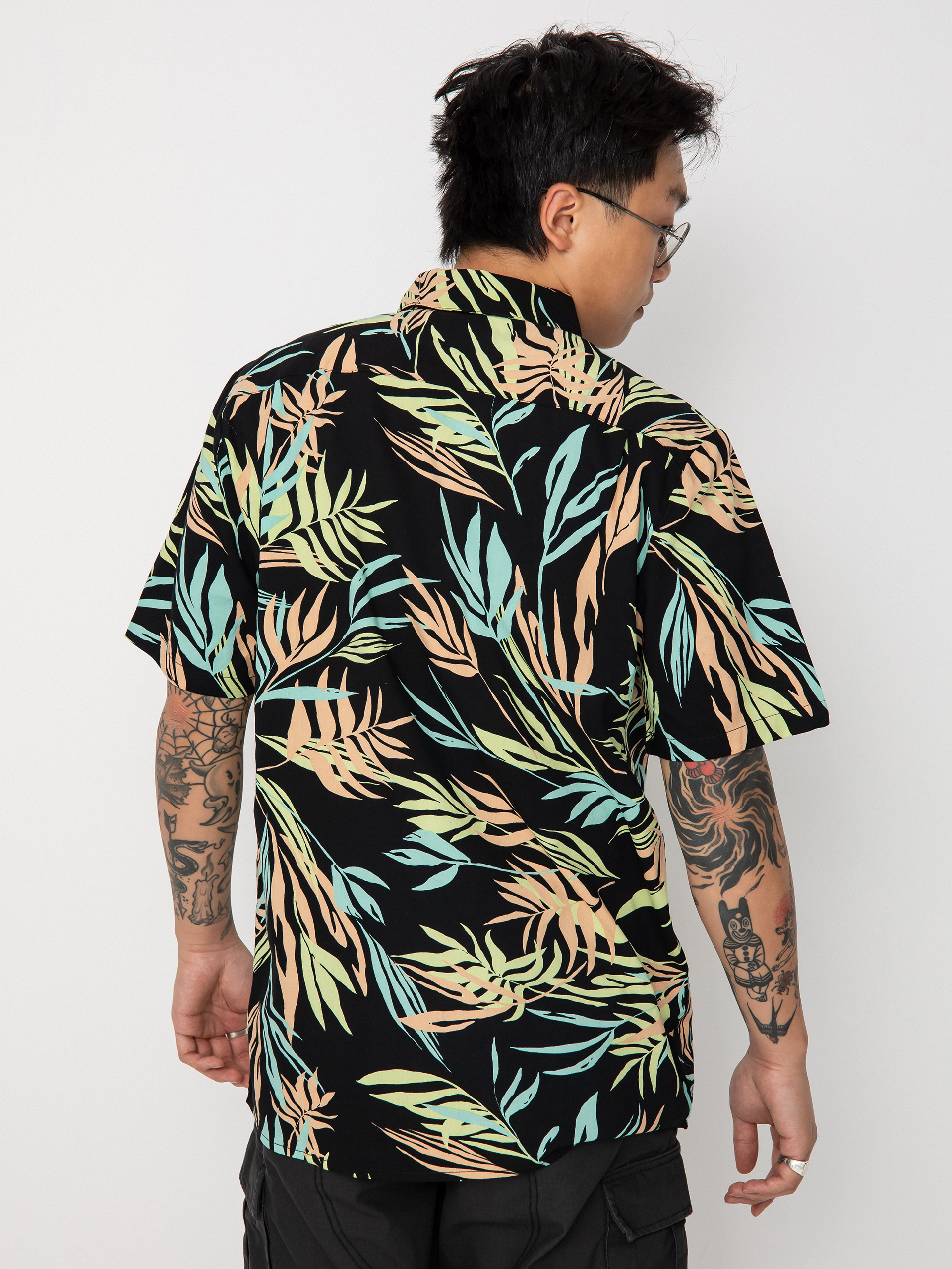 Volcom Bleeding Leaf Ing (black)