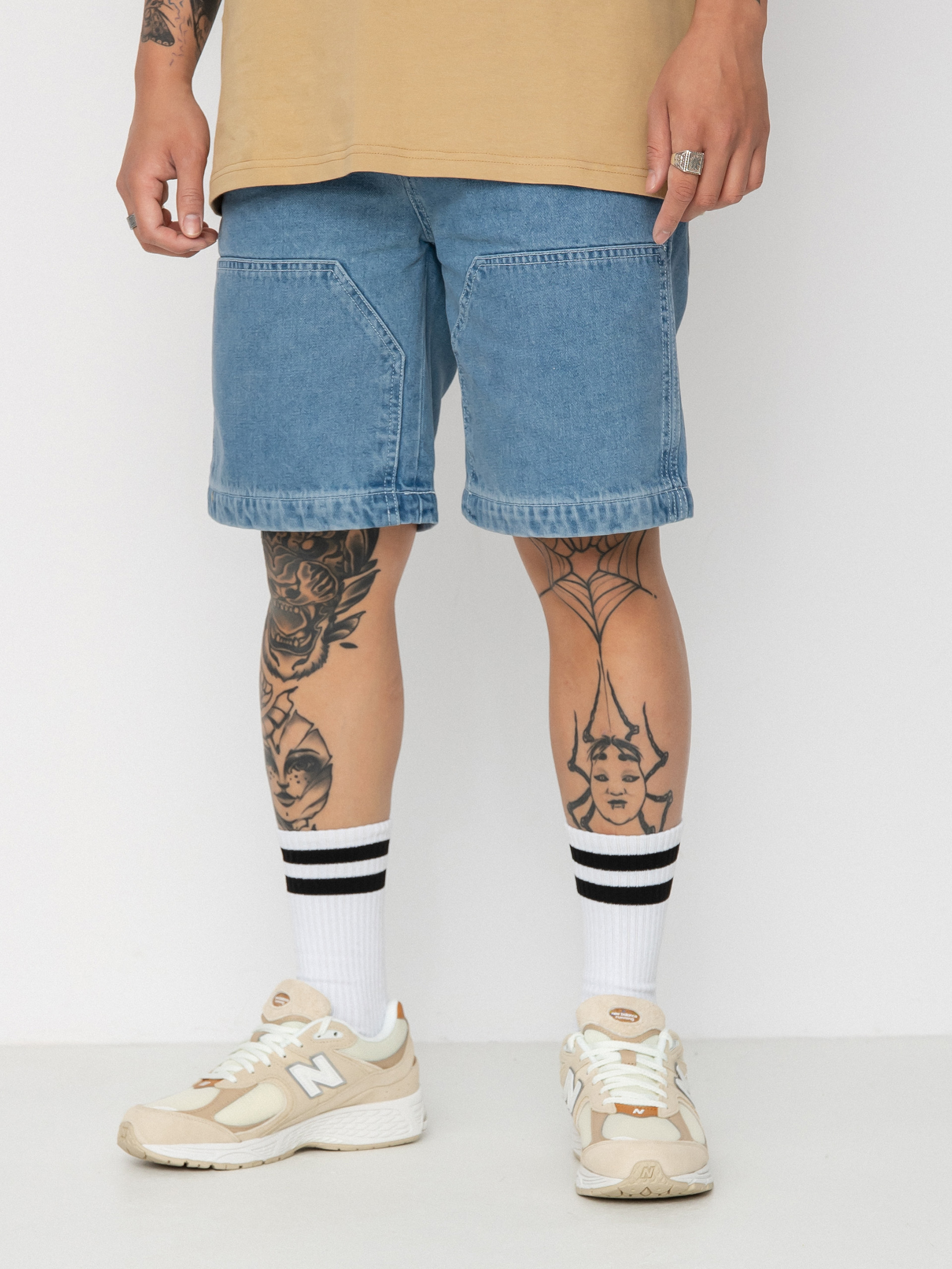 Dickies Chap Rövidnadrág (light wash)