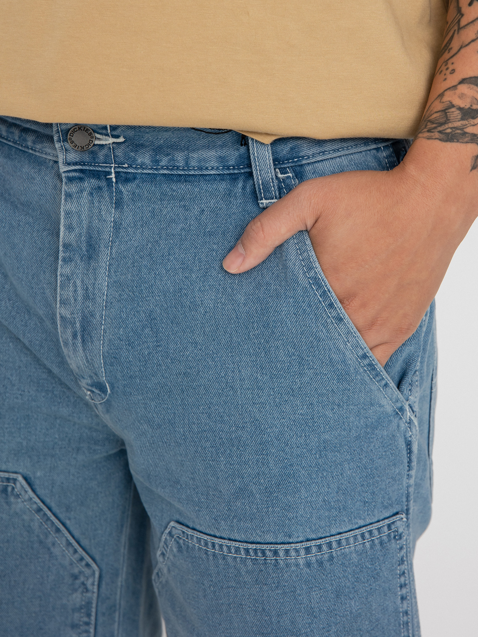 Dickies Chap Rövidnadrág (light wash)