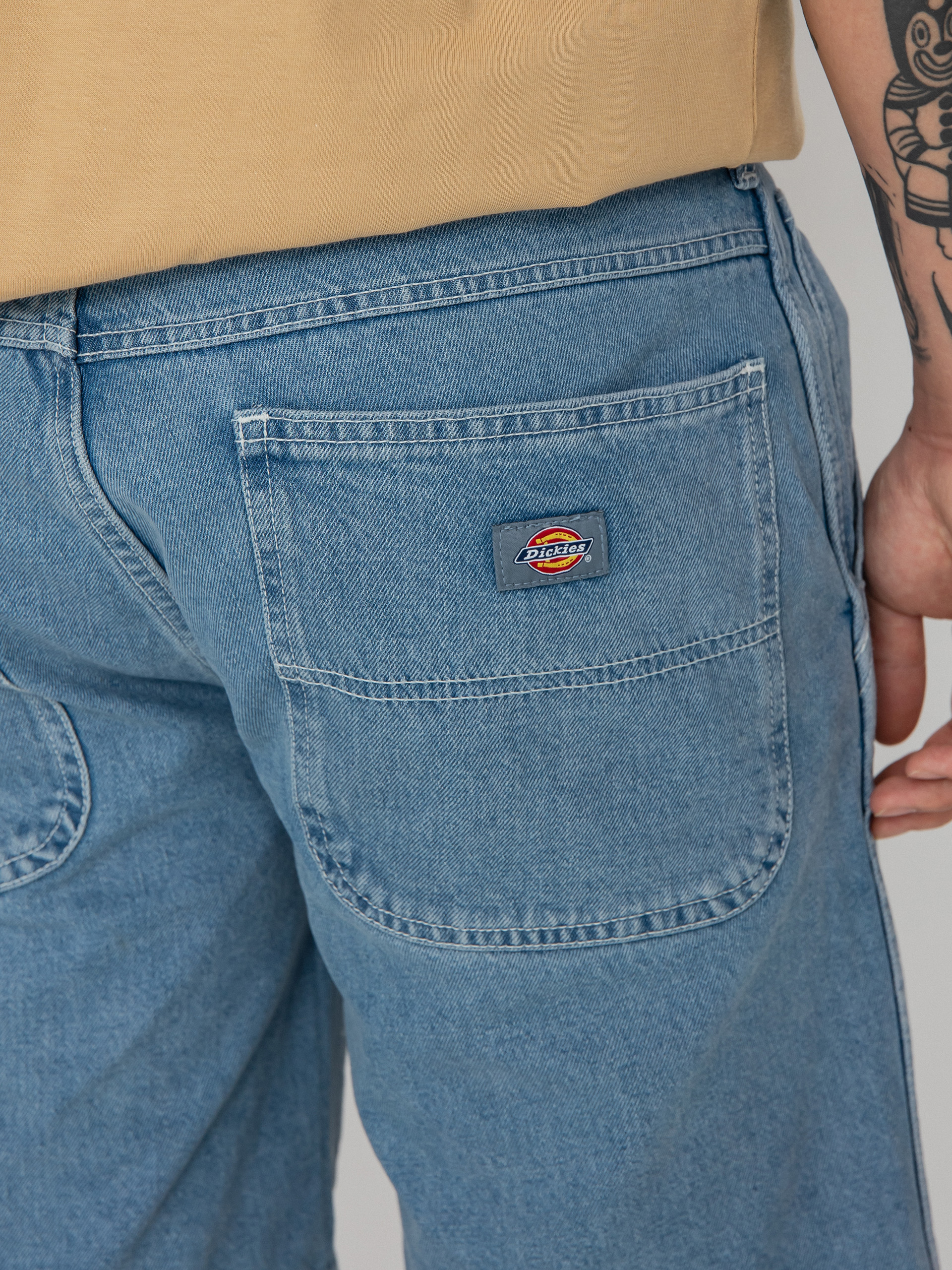 Dickies Chap Rövidnadrág (light wash)