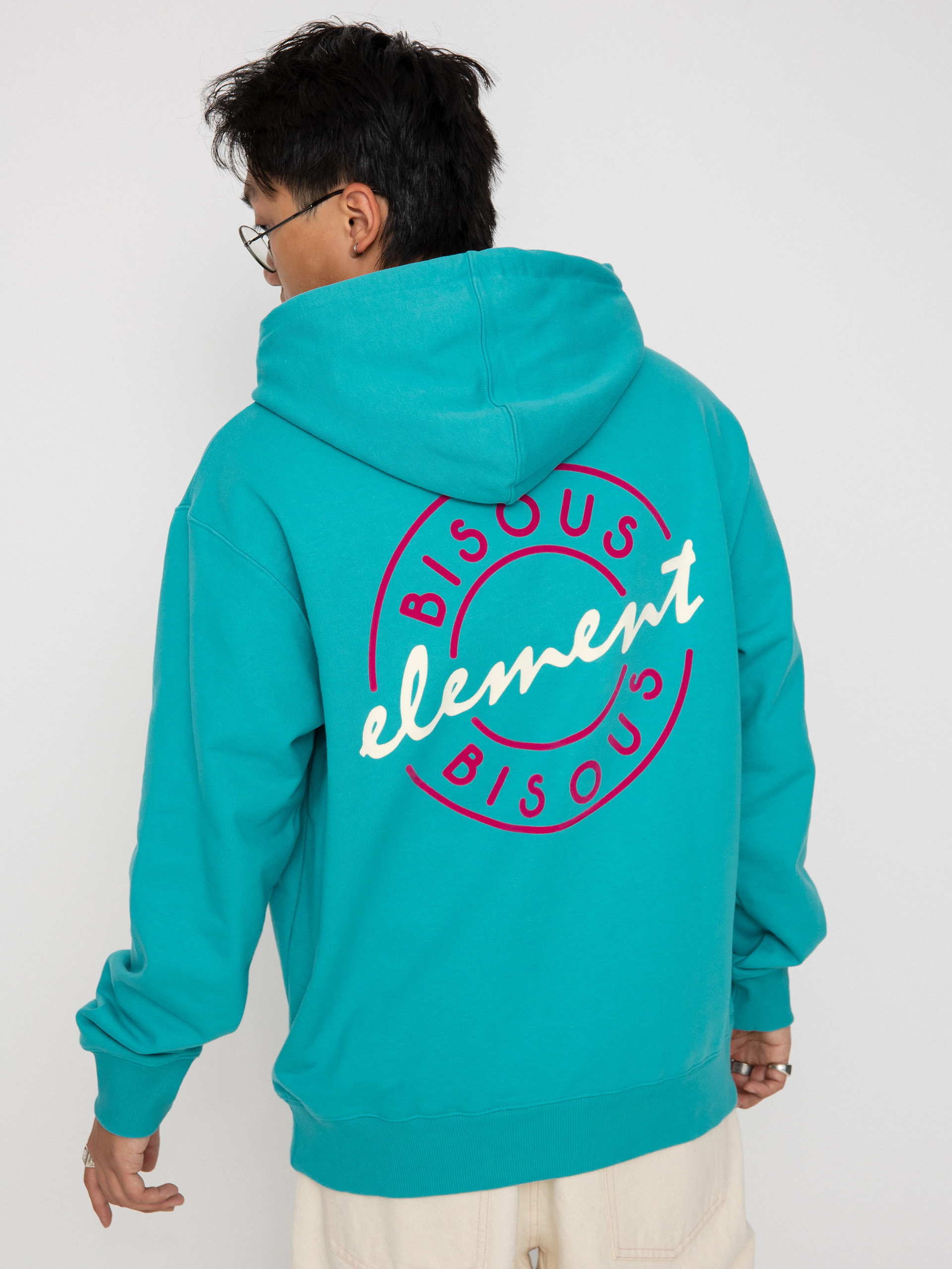 Element Bxe Neon Pulóver (baltic)