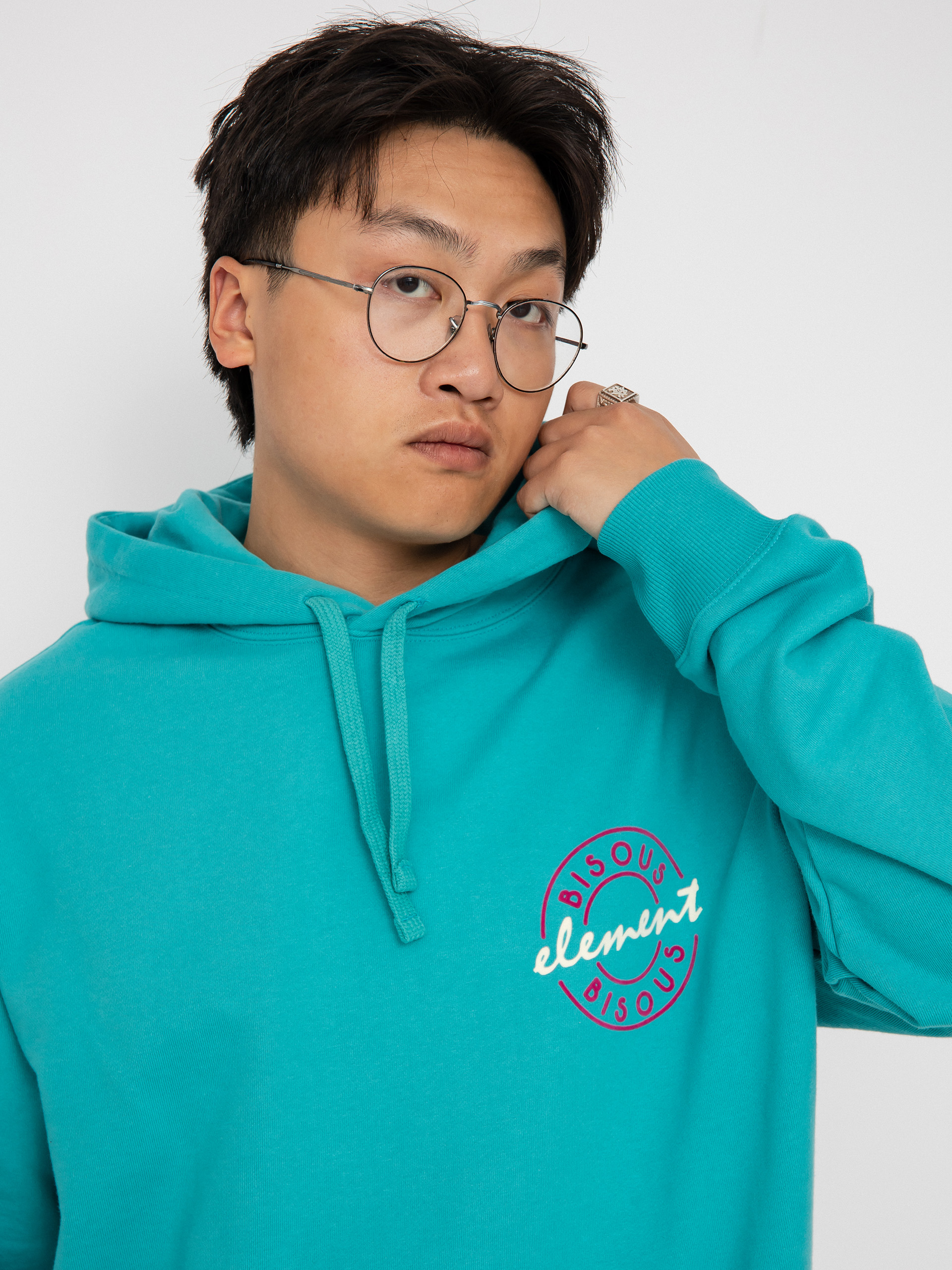 Element Bxe Neon Pulóver (baltic)