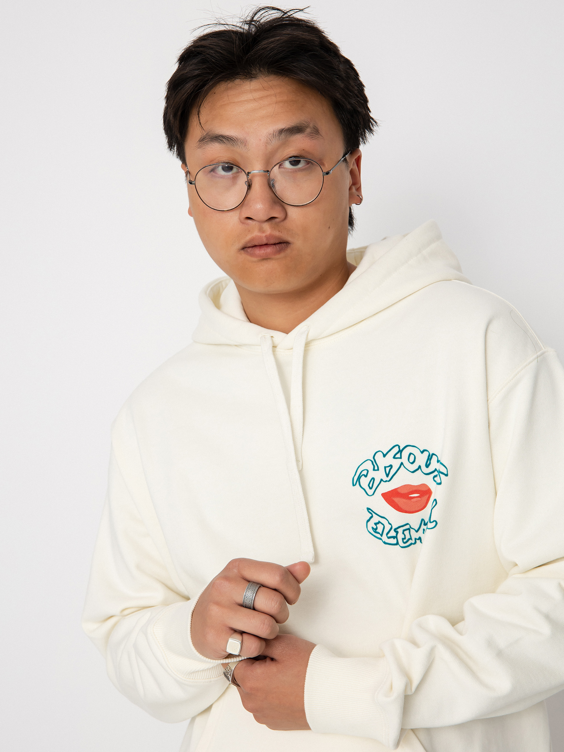 Element Bxe La Bouche Pulóver (egret)