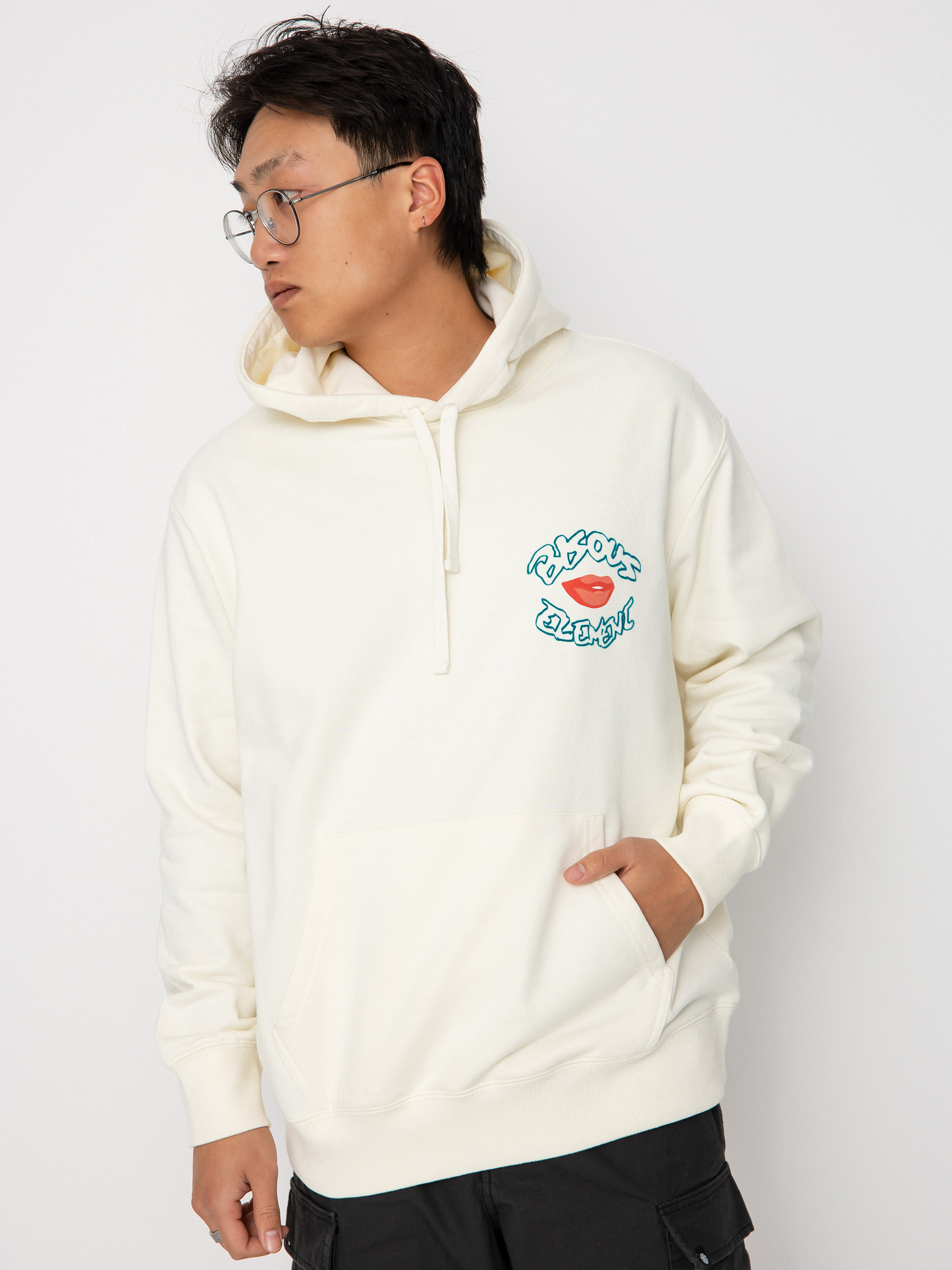 Element Bxe La Bouche Pulóver (egret)