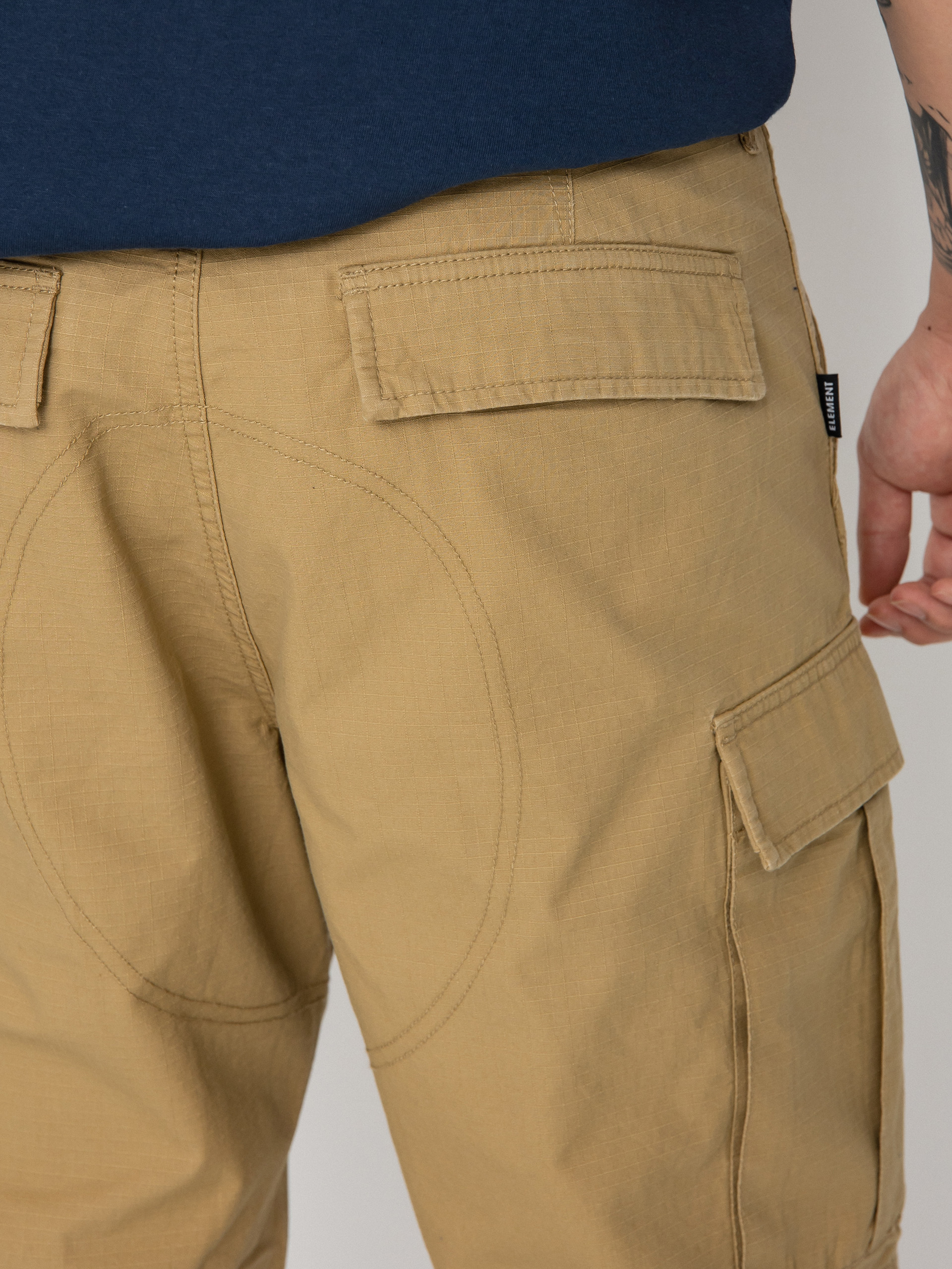 Element Legion Cargo Rövidnadrág (khaki)
