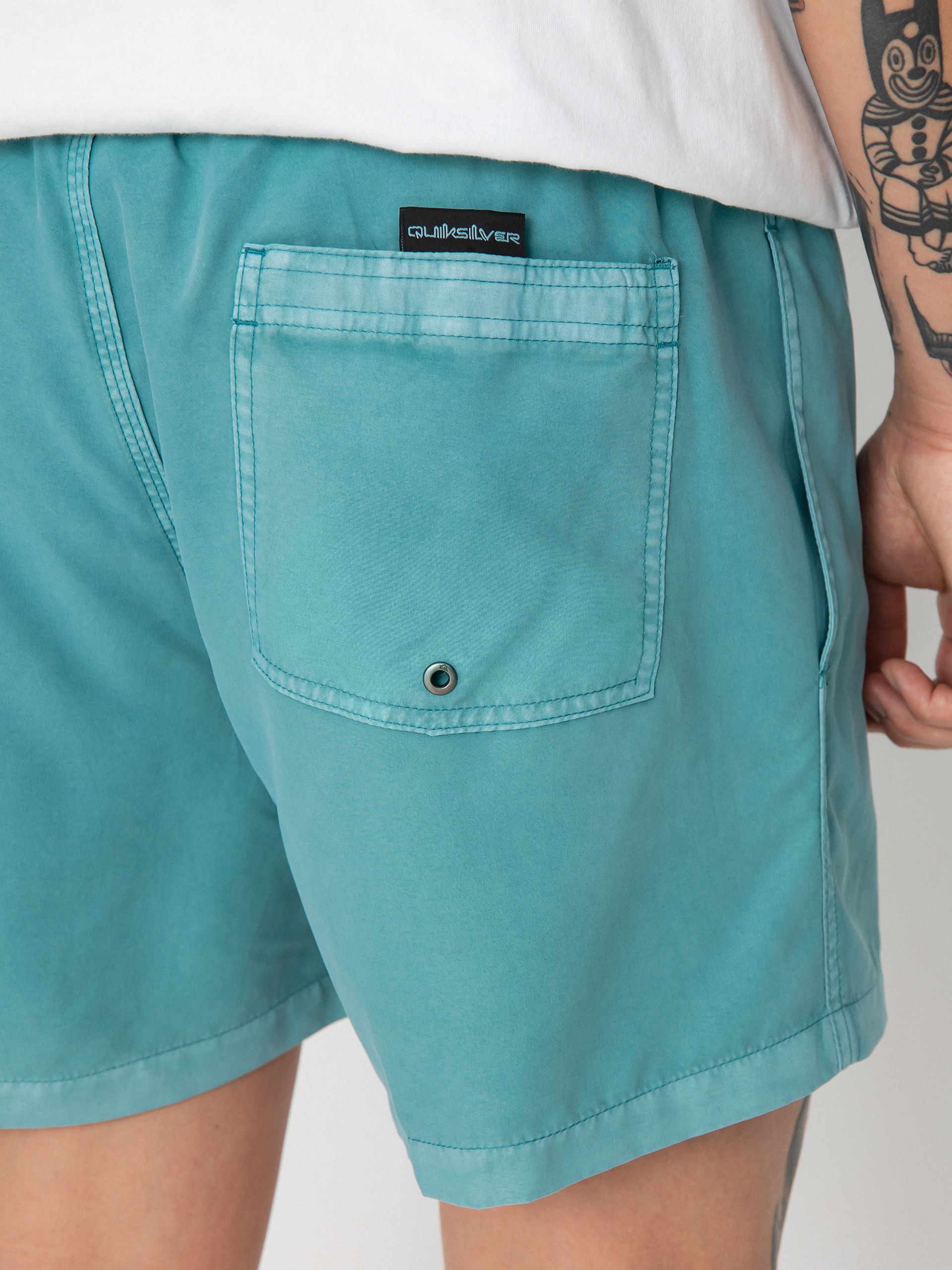 Quiksilver Everyday Surfwash Volley 15 Rövidnadrág (brittany blue)