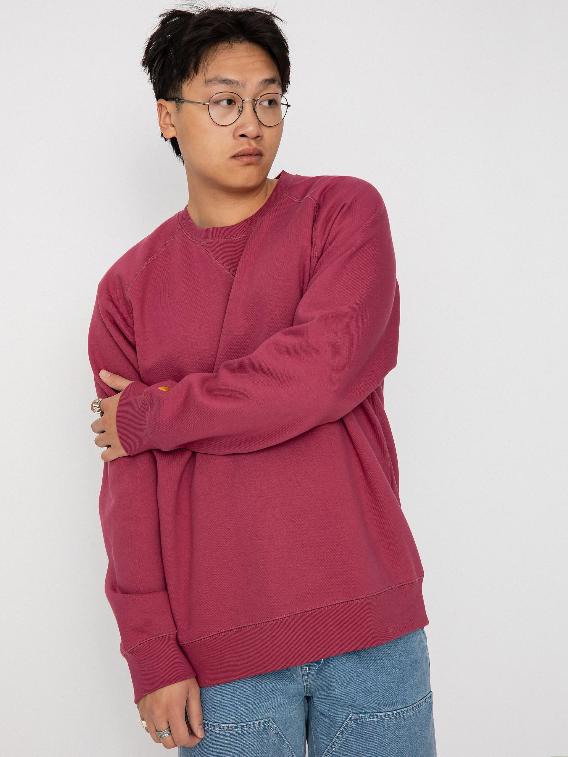 Carhartt WIP Chase Pulóver (punch/gold)