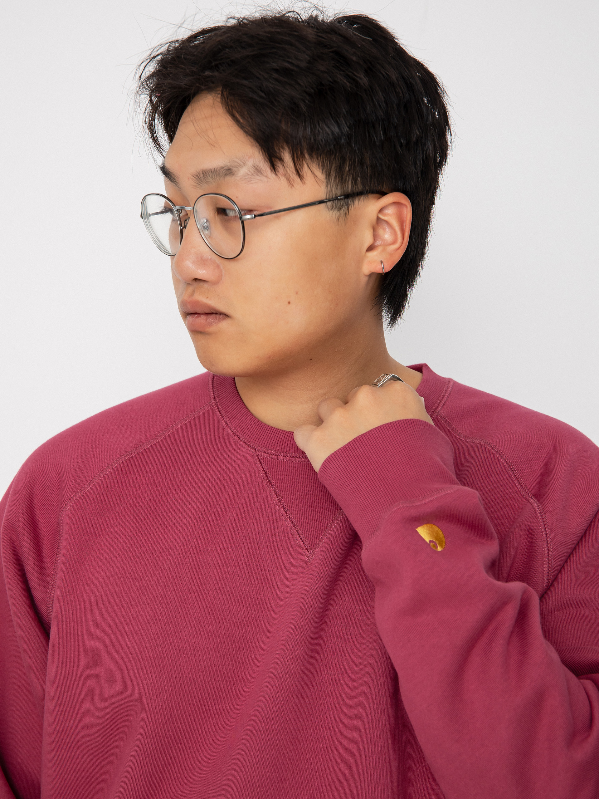 Carhartt WIP Chase Pulóver (punch/gold)