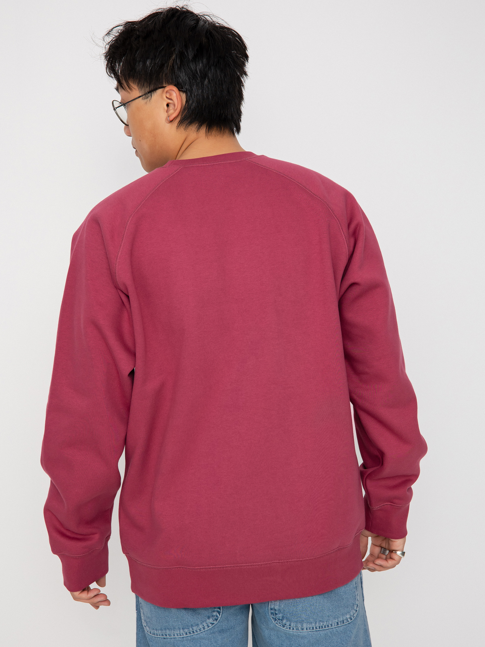 Carhartt WIP Chase Pulóver (punch/gold)