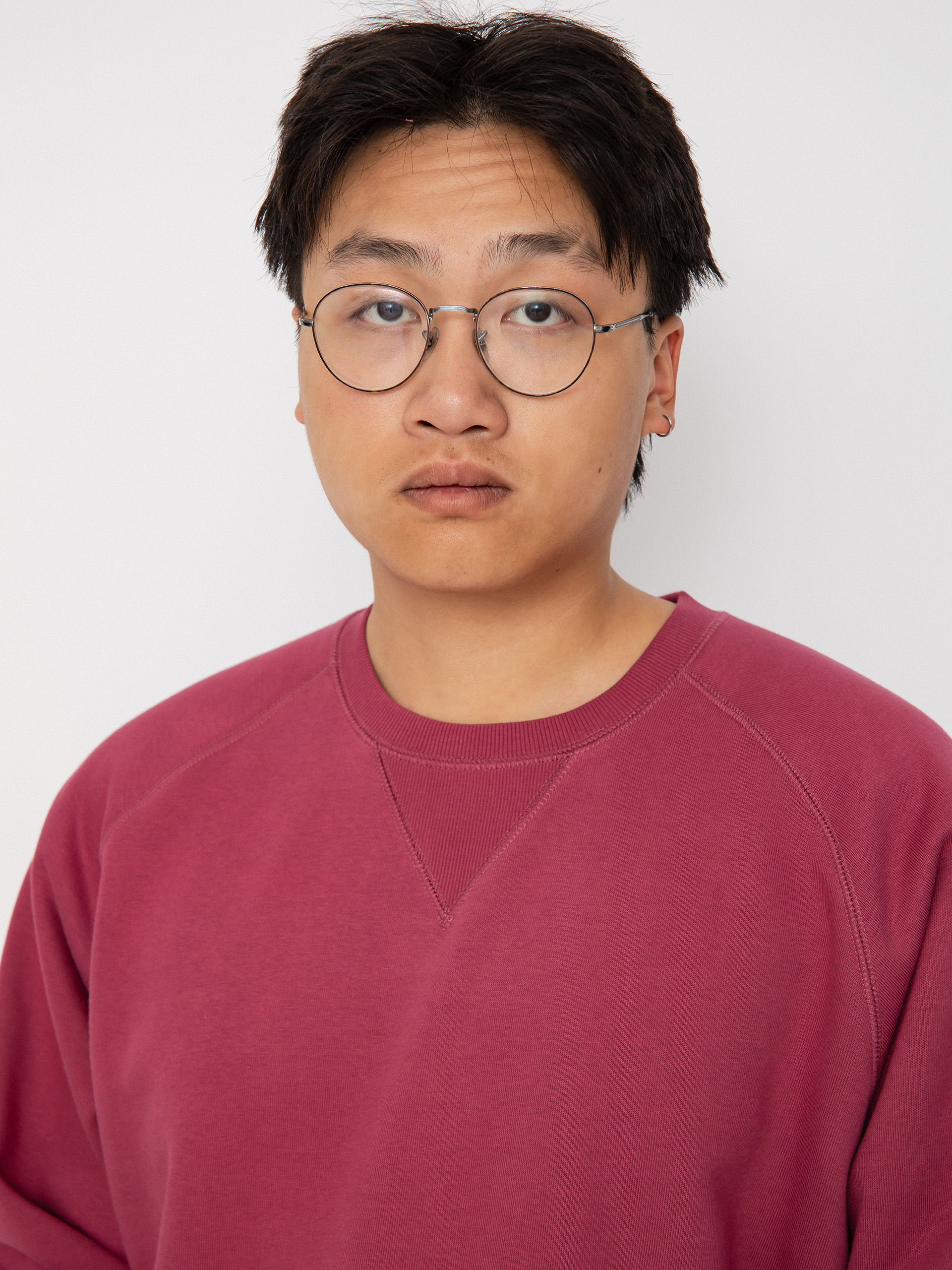 Carhartt WIP Chase Pulóver (punch/gold)