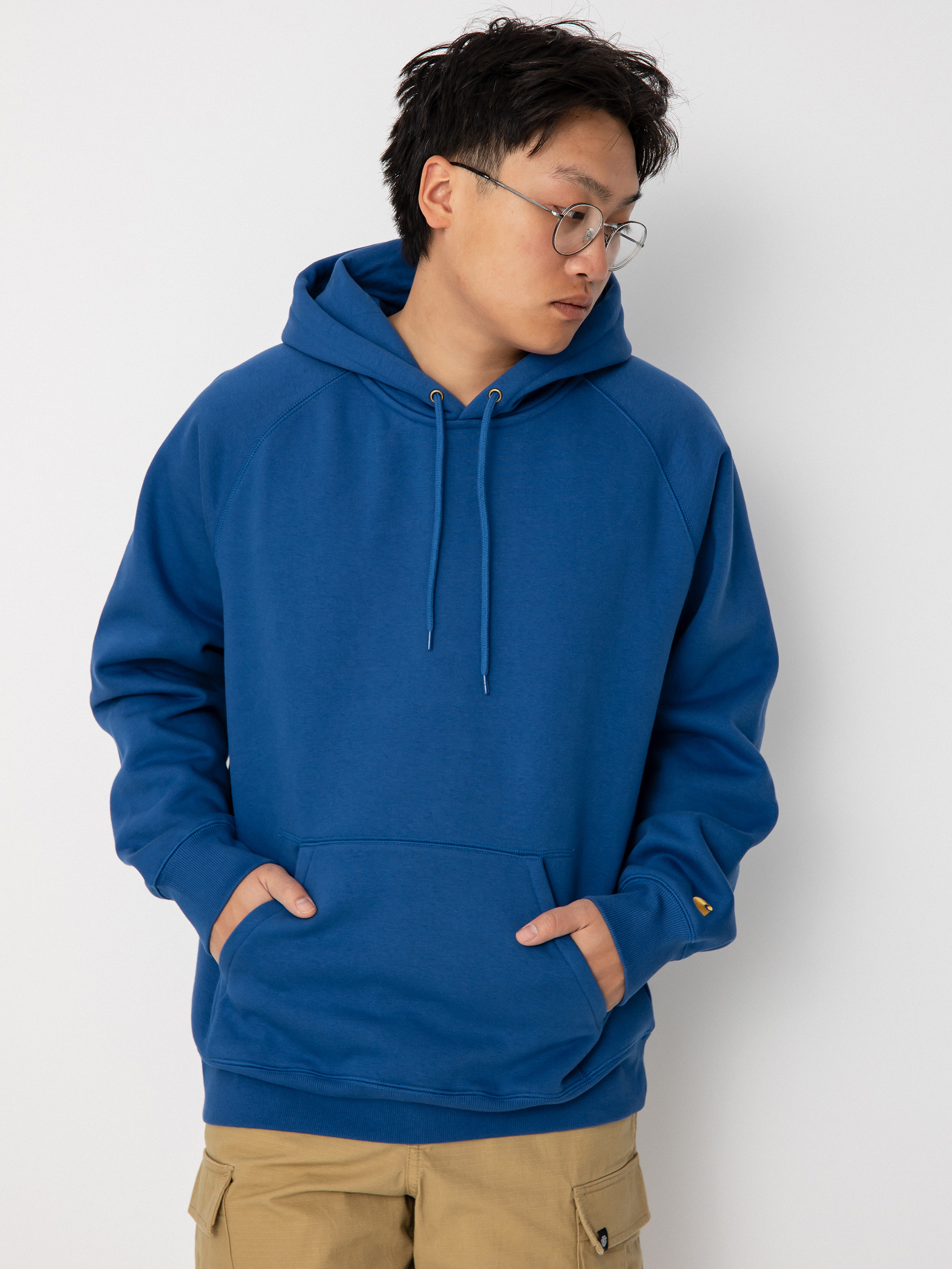 Carhartt WIP Chase HD Kapucnis pulóver (liberty/gold)