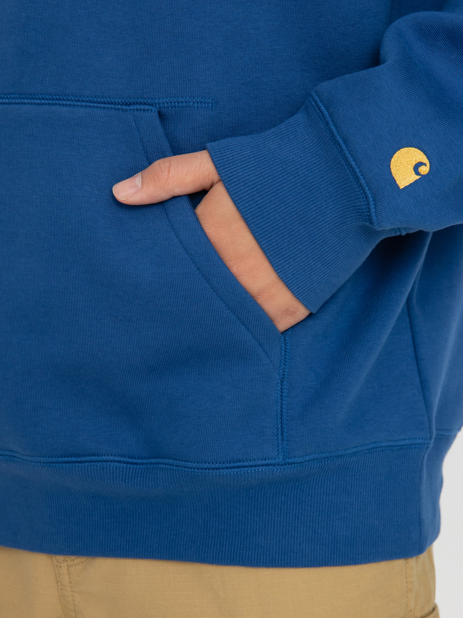 Carhartt WIP Chase HD Kapucnis pulóver (liberty/gold)