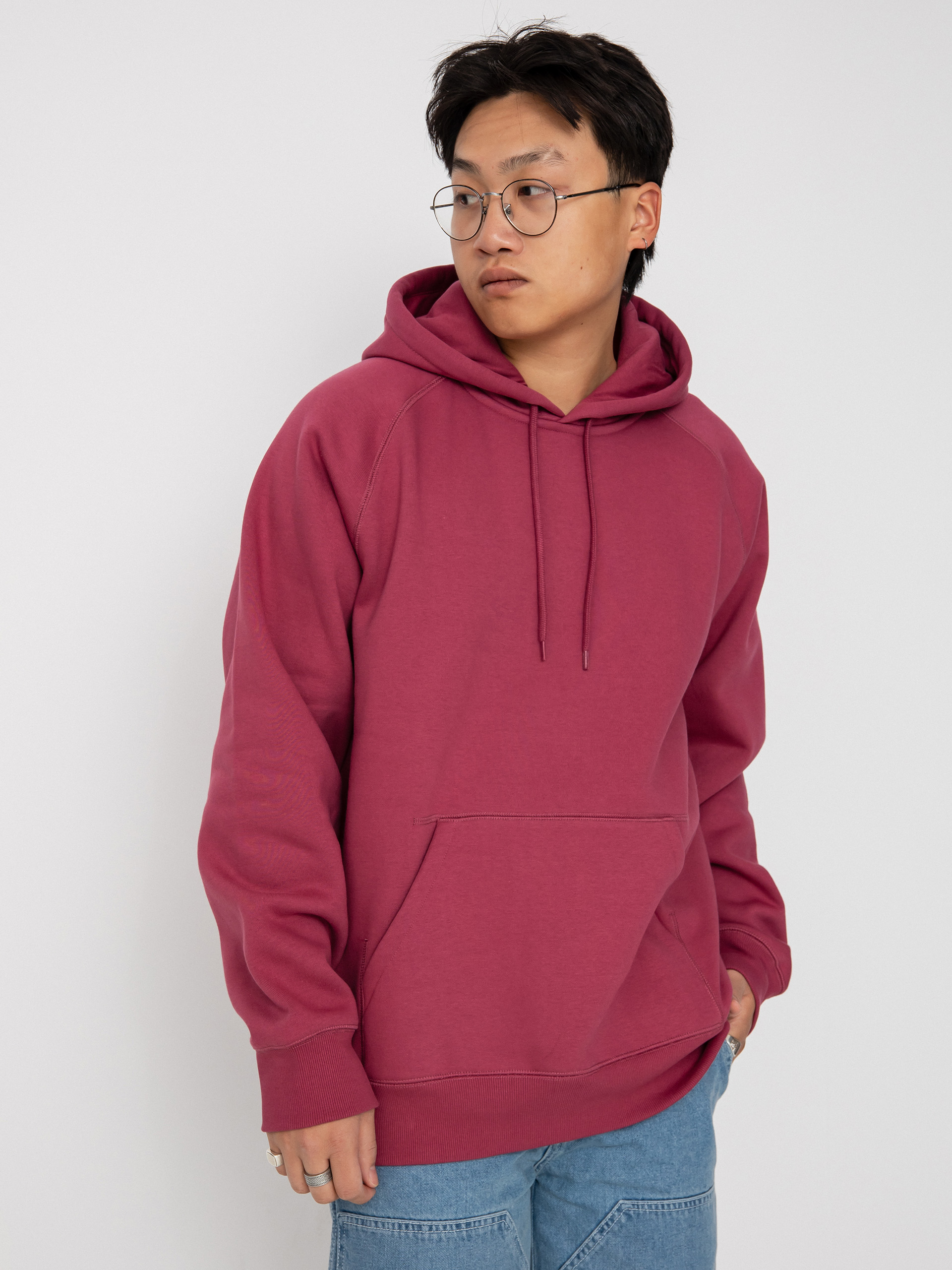 Carhartt WIP Chase HD Kapucnis pulóver (punch/gold)