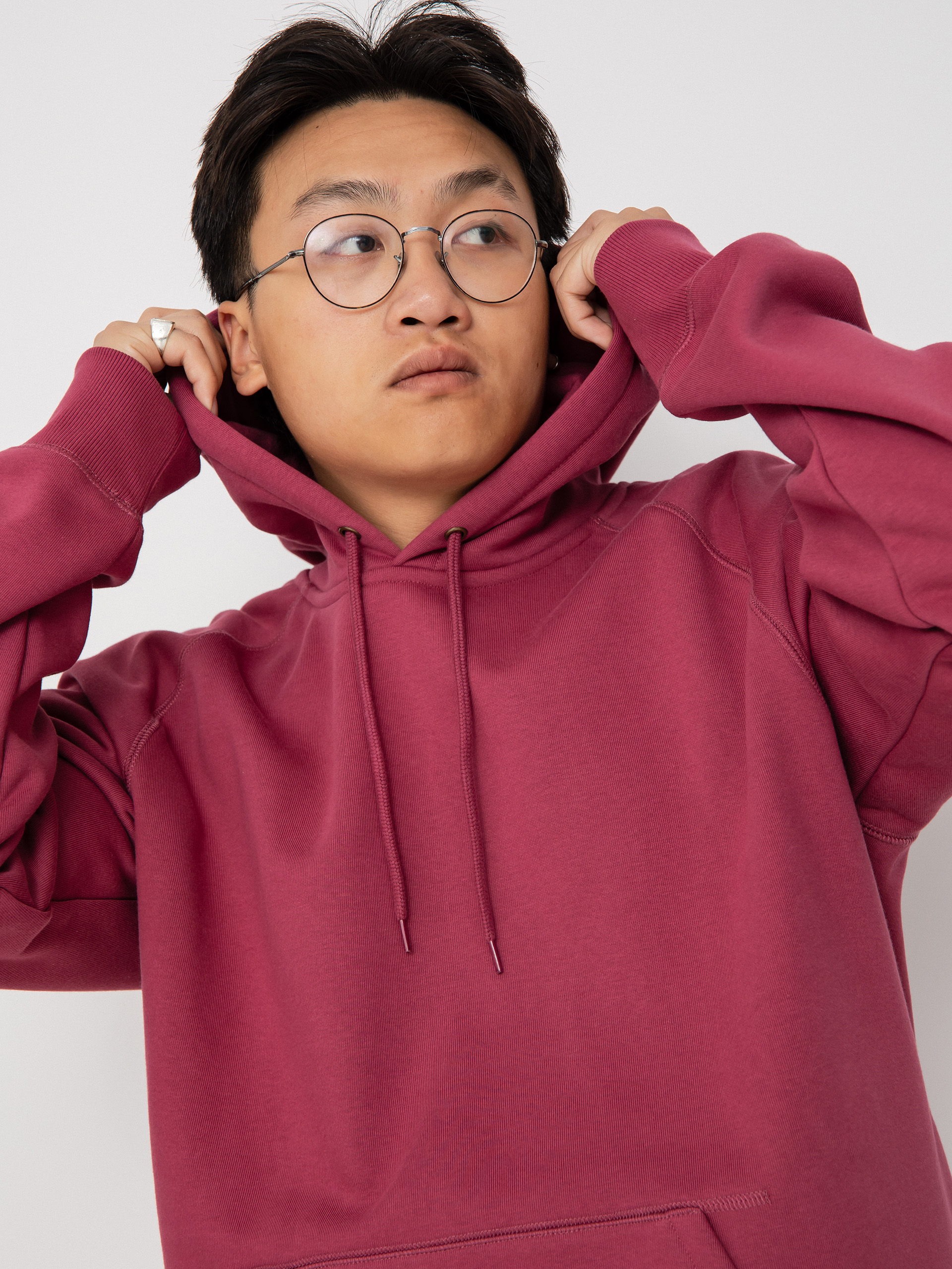 Carhartt WIP Chase HD Kapucnis pulóver (punch/gold)