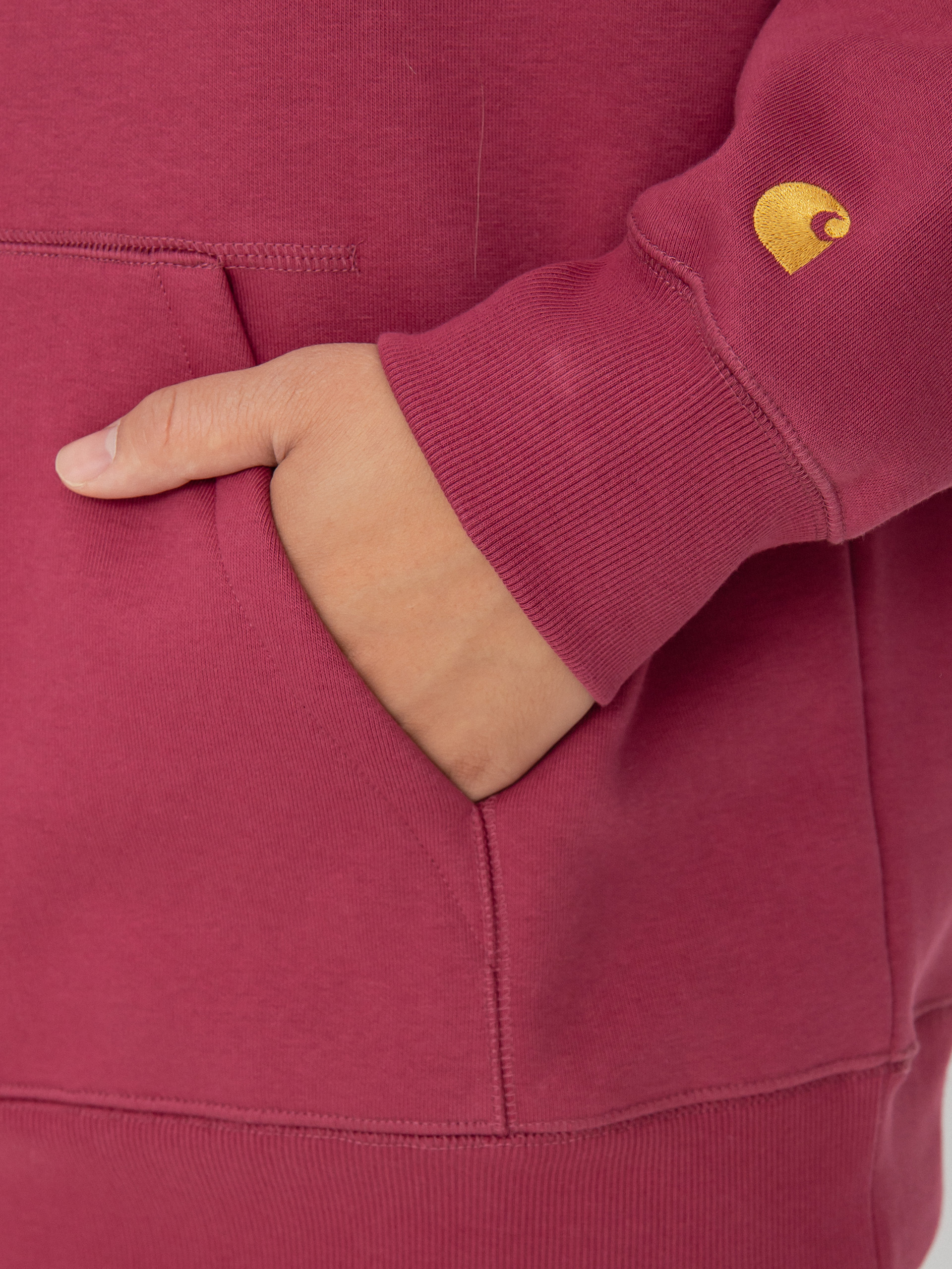 Carhartt WIP Chase HD Kapucnis pulóver (punch/gold)