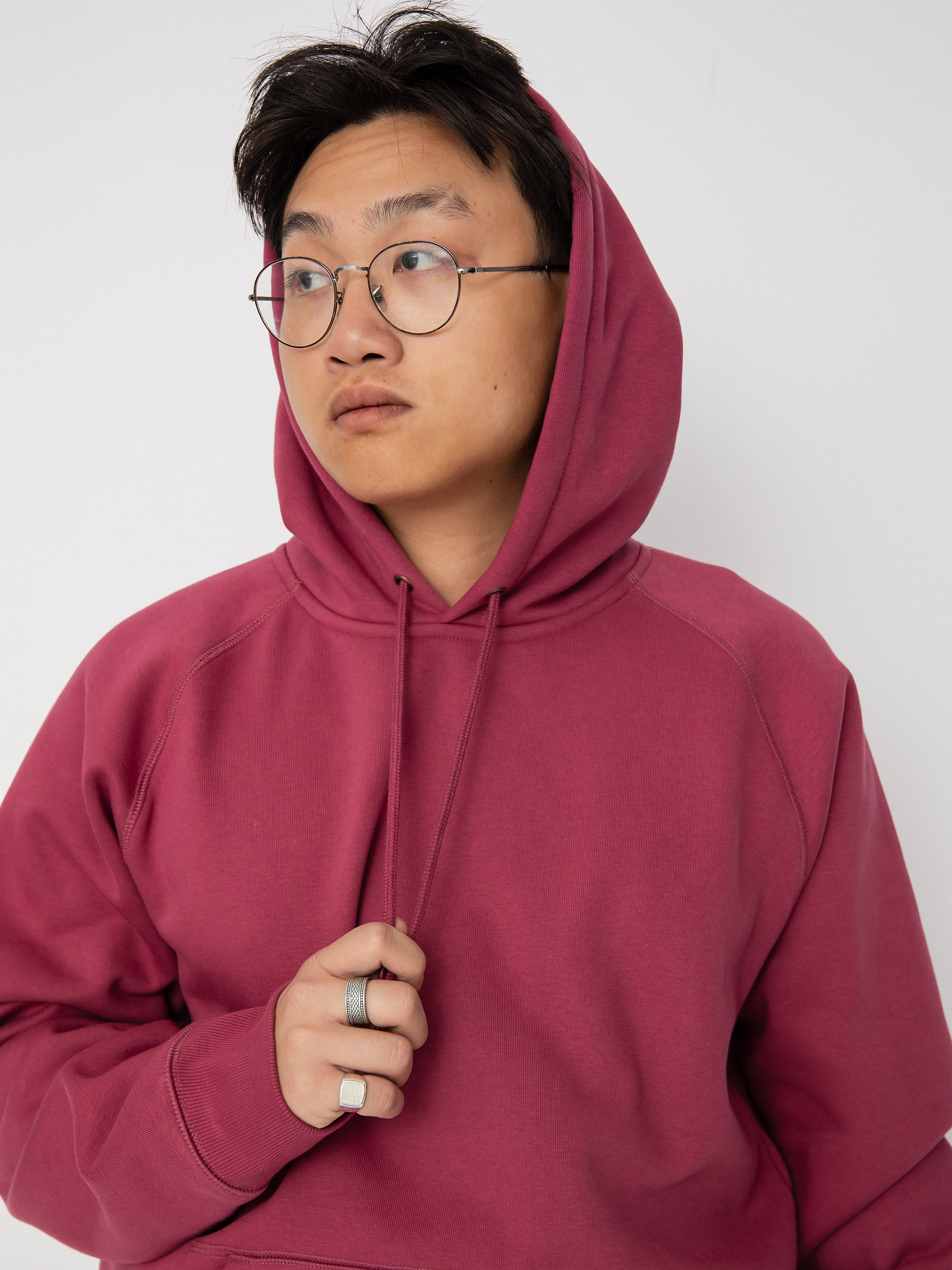 Carhartt WIP Chase HD Kapucnis pulóver (punch/gold)