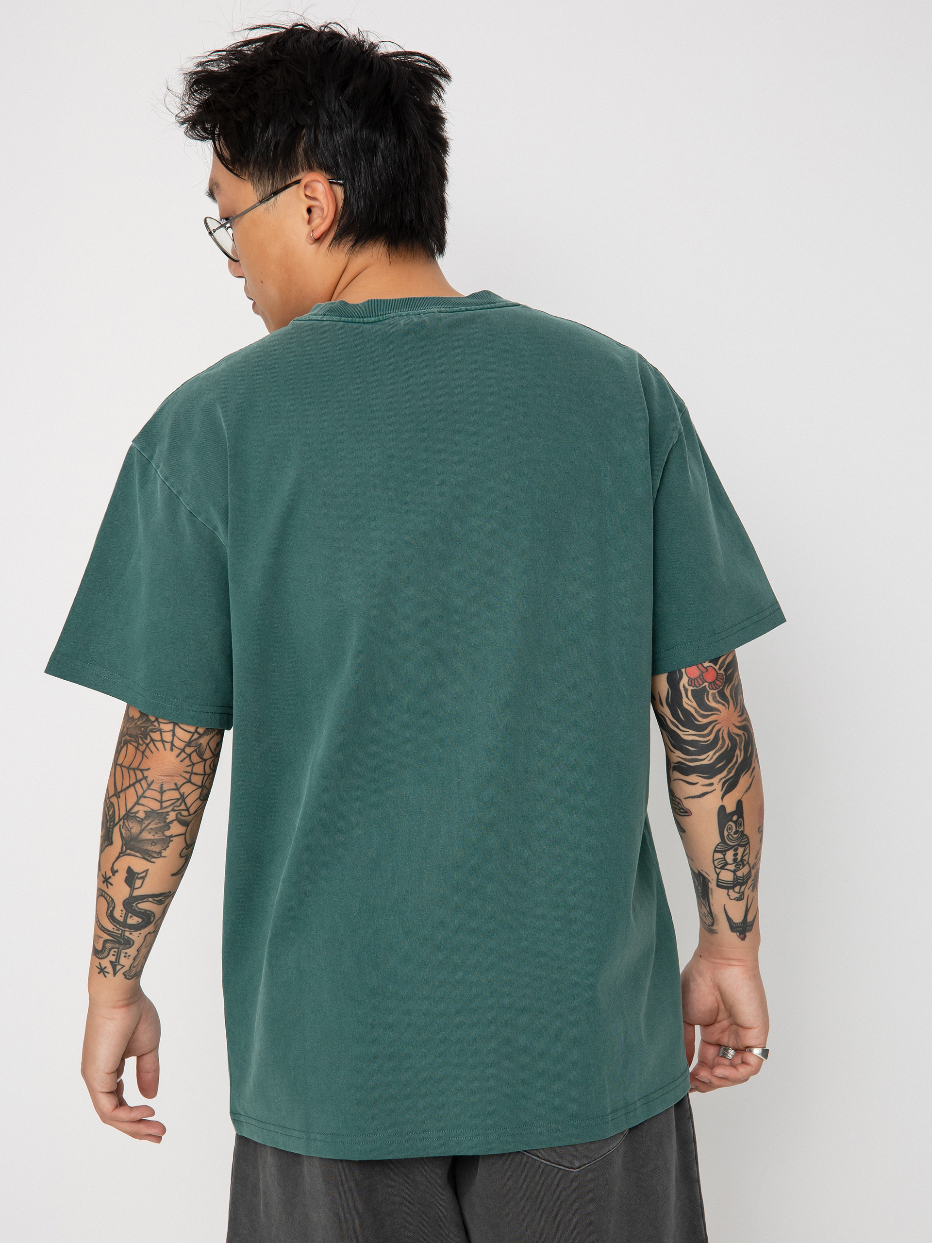 Carhartt WIP Duster póló (discovery green)