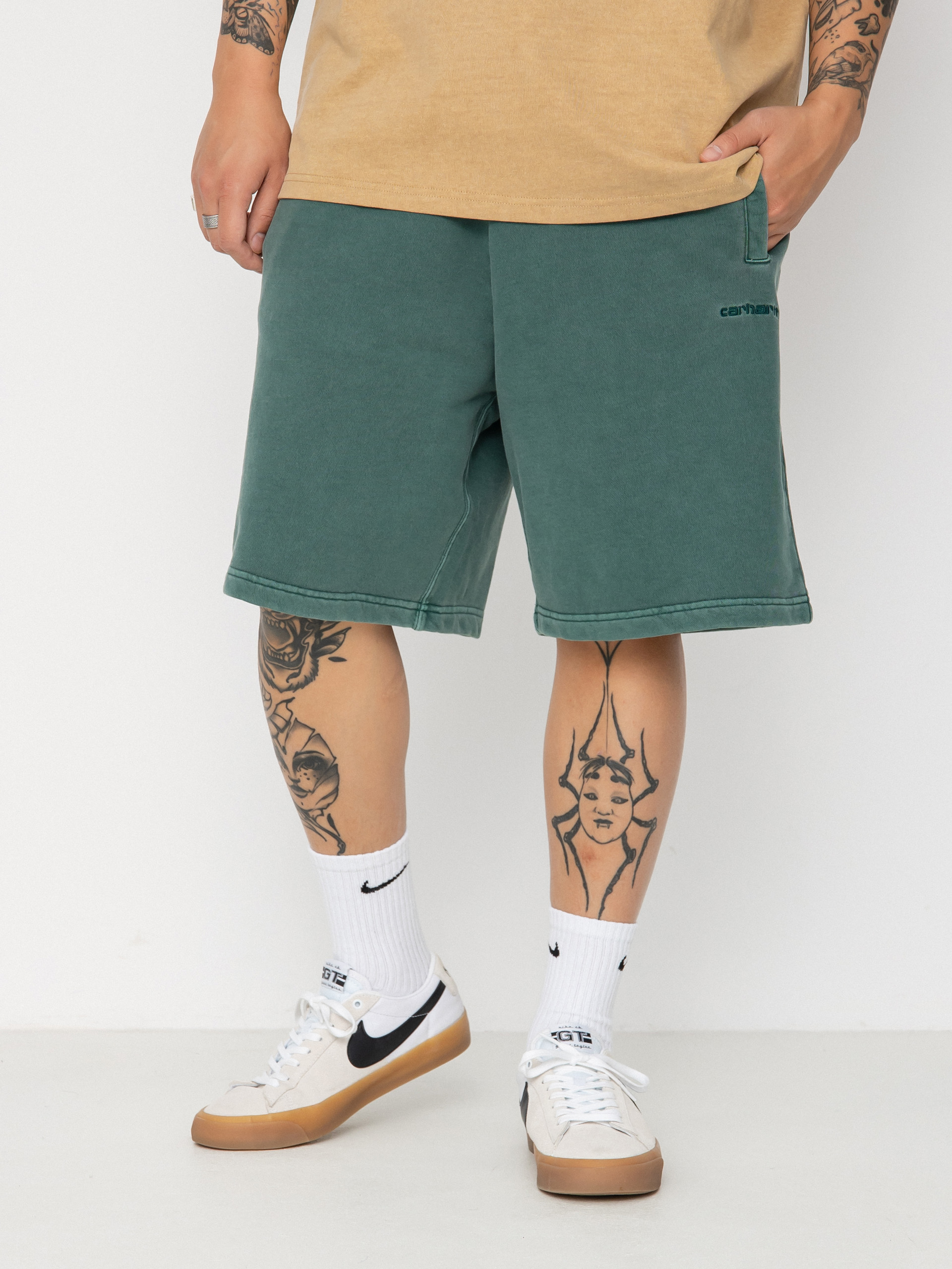 Carhartt WIP Duster Short Rövidnadrág (discovery green)