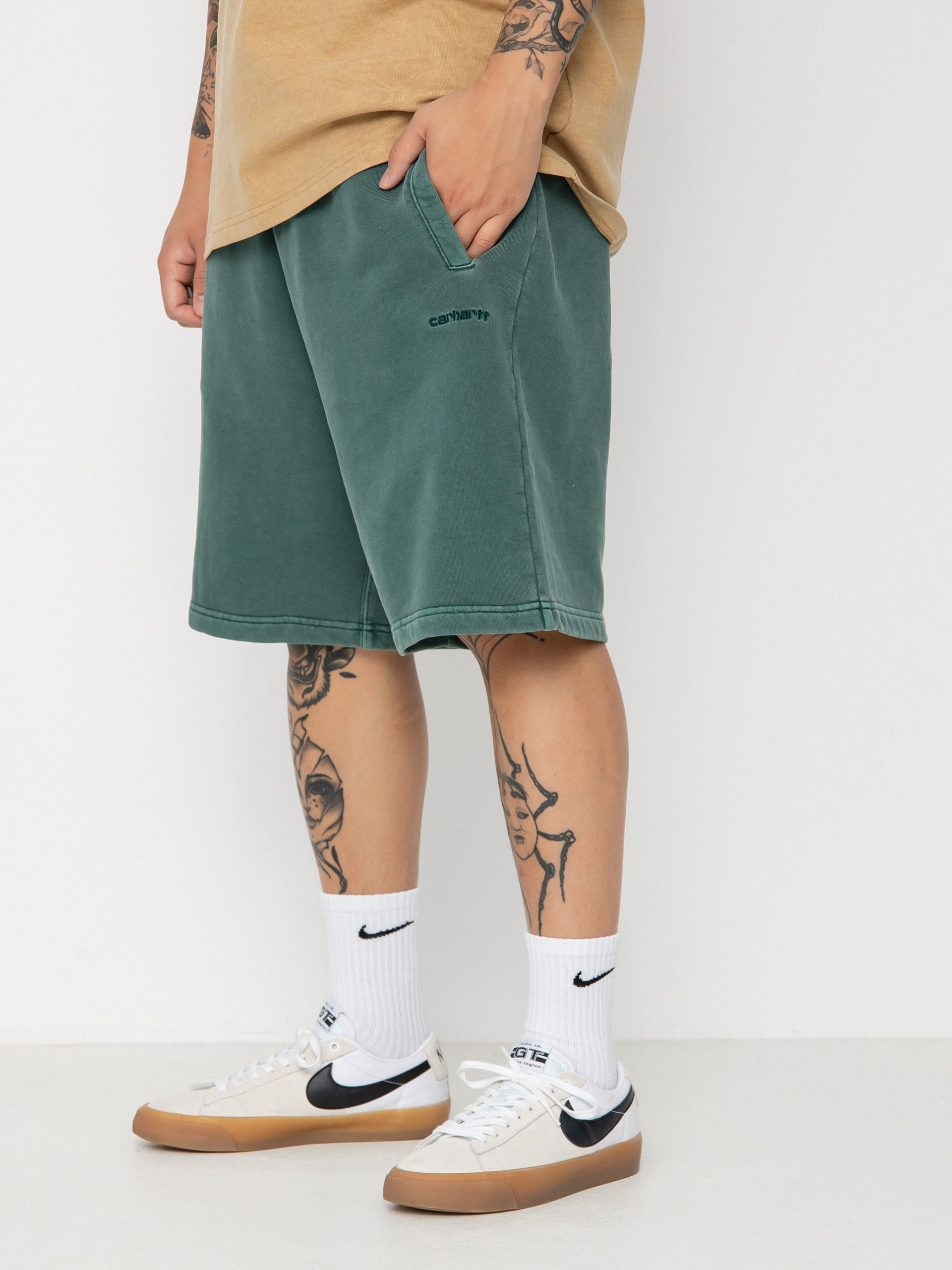 Carhartt WIP Duster Short Rövidnadrág (discovery green)
