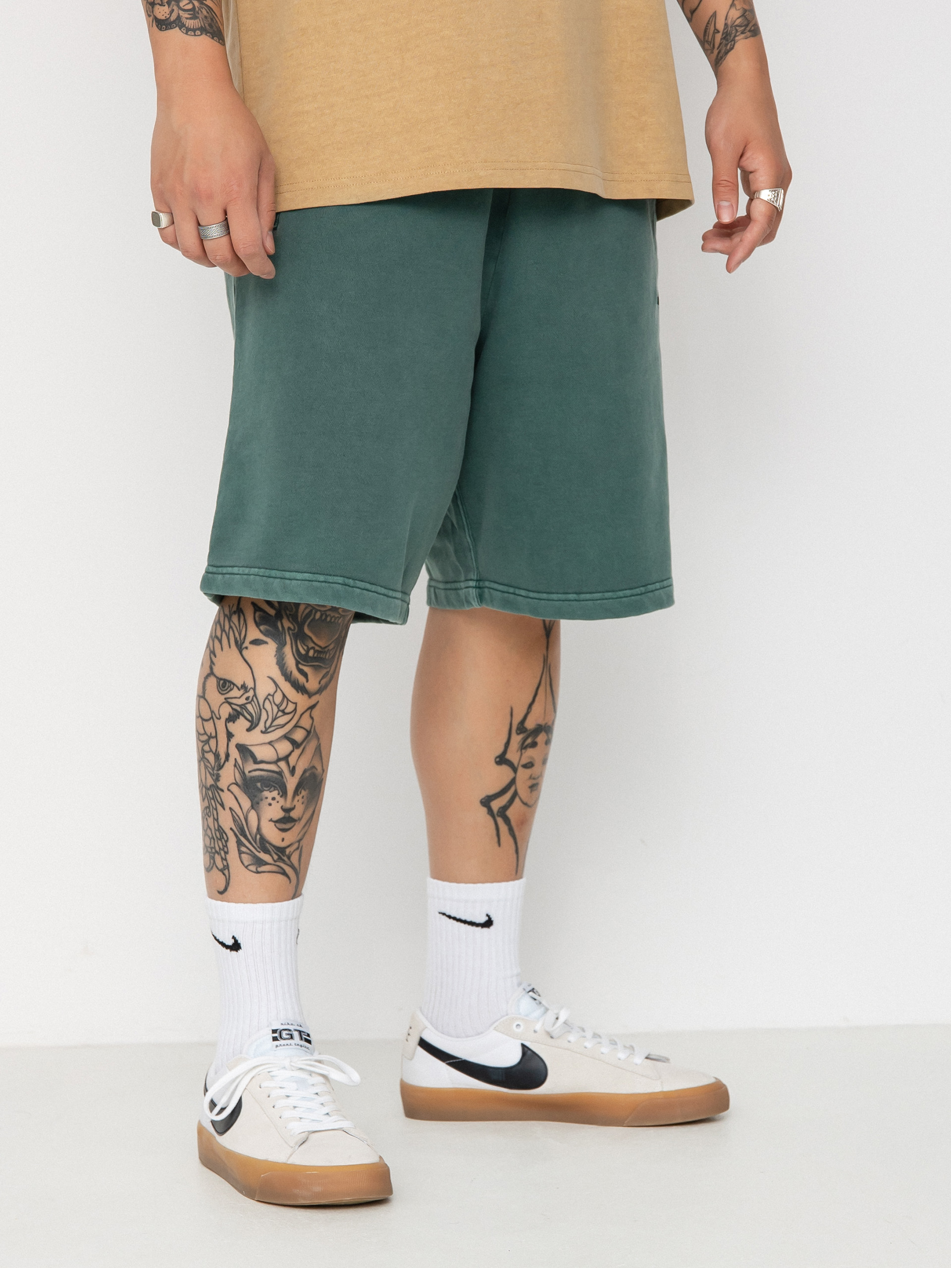 Carhartt WIP Duster Short Rövidnadrág (discovery green)