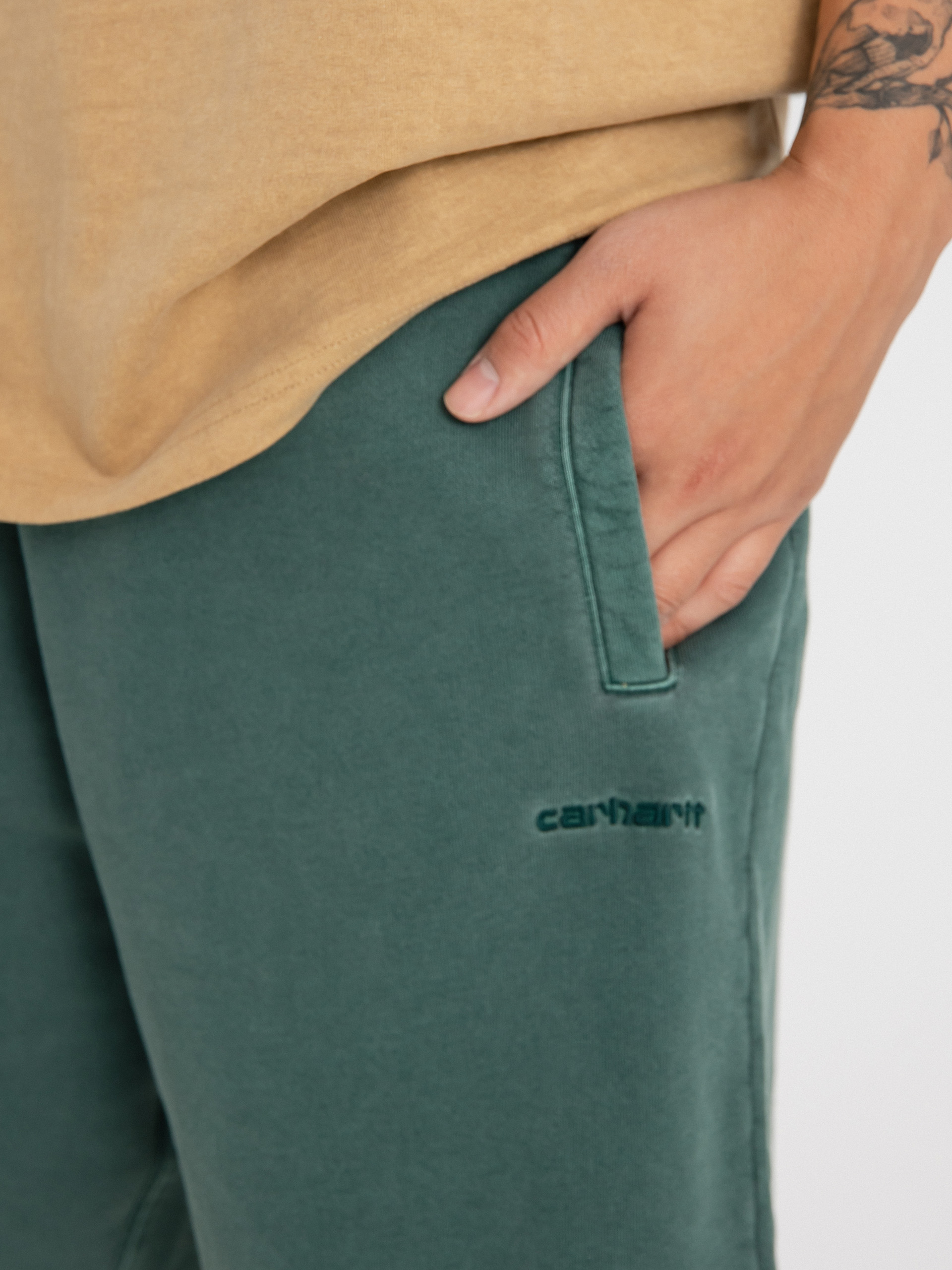 Carhartt WIP Duster Short Rövidnadrág (discovery green)