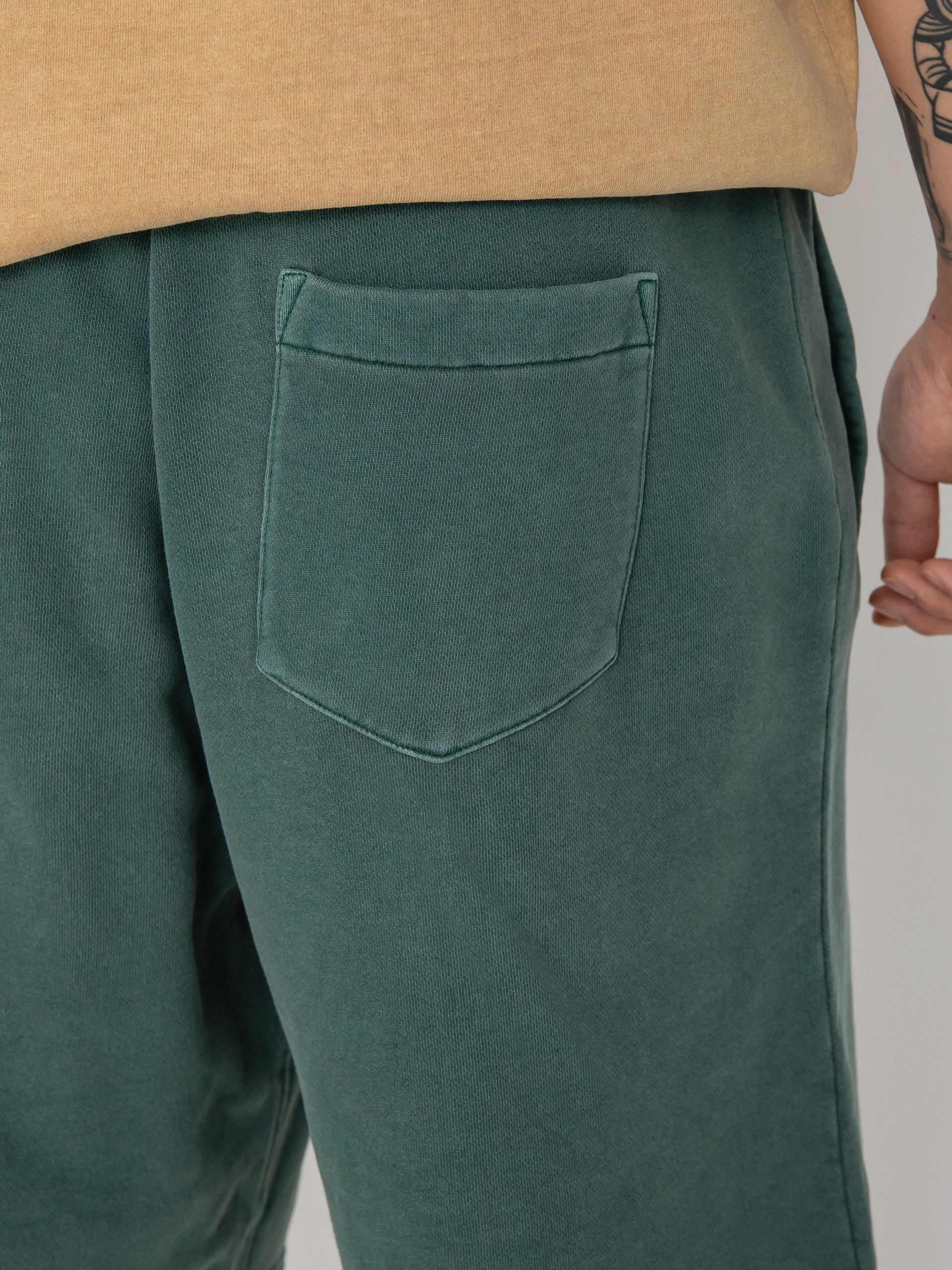 Carhartt WIP Duster Short Rövidnadrág (discovery green)