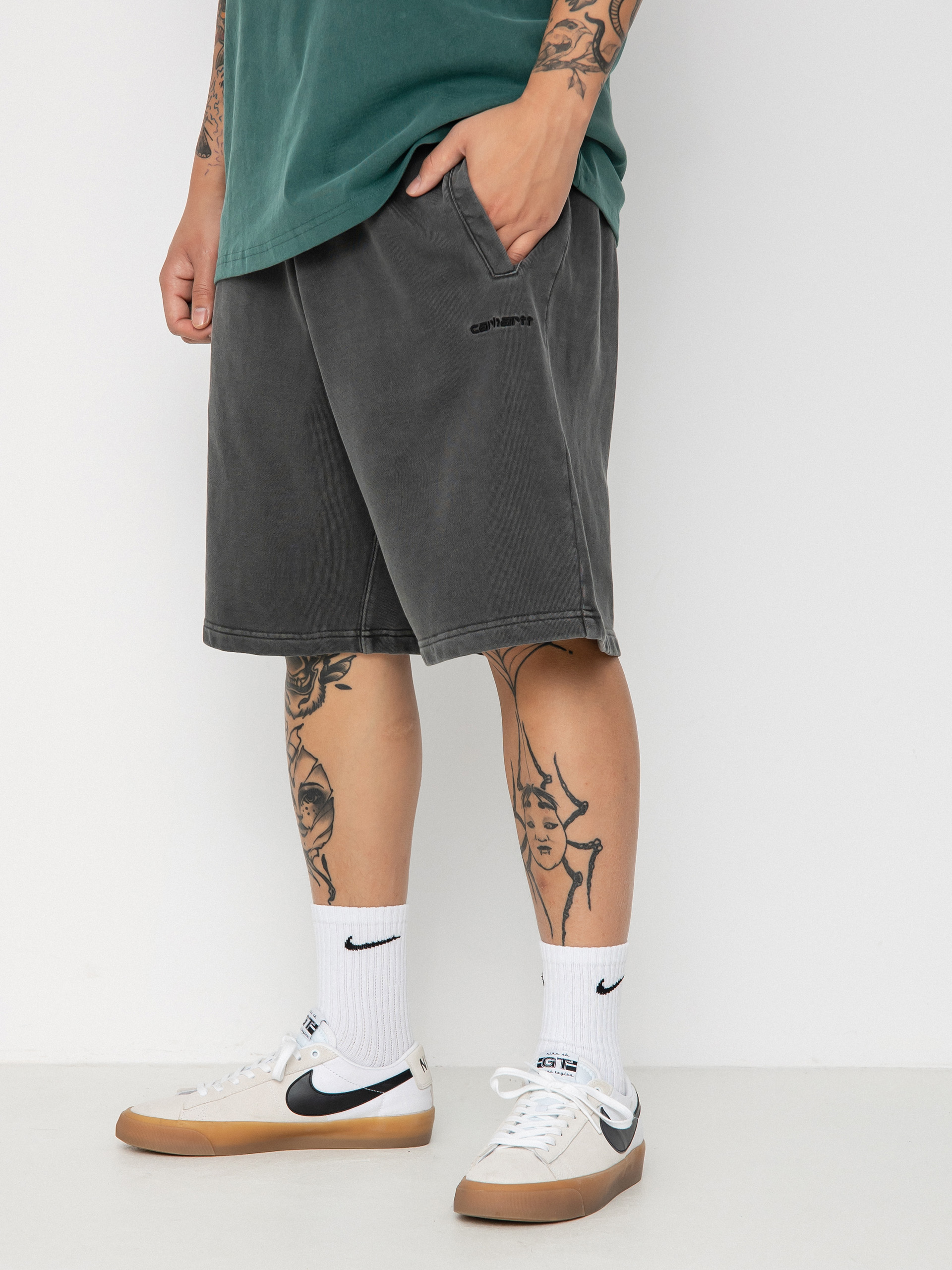 Carhartt WIP Duster Short Rövidnadrág (black)