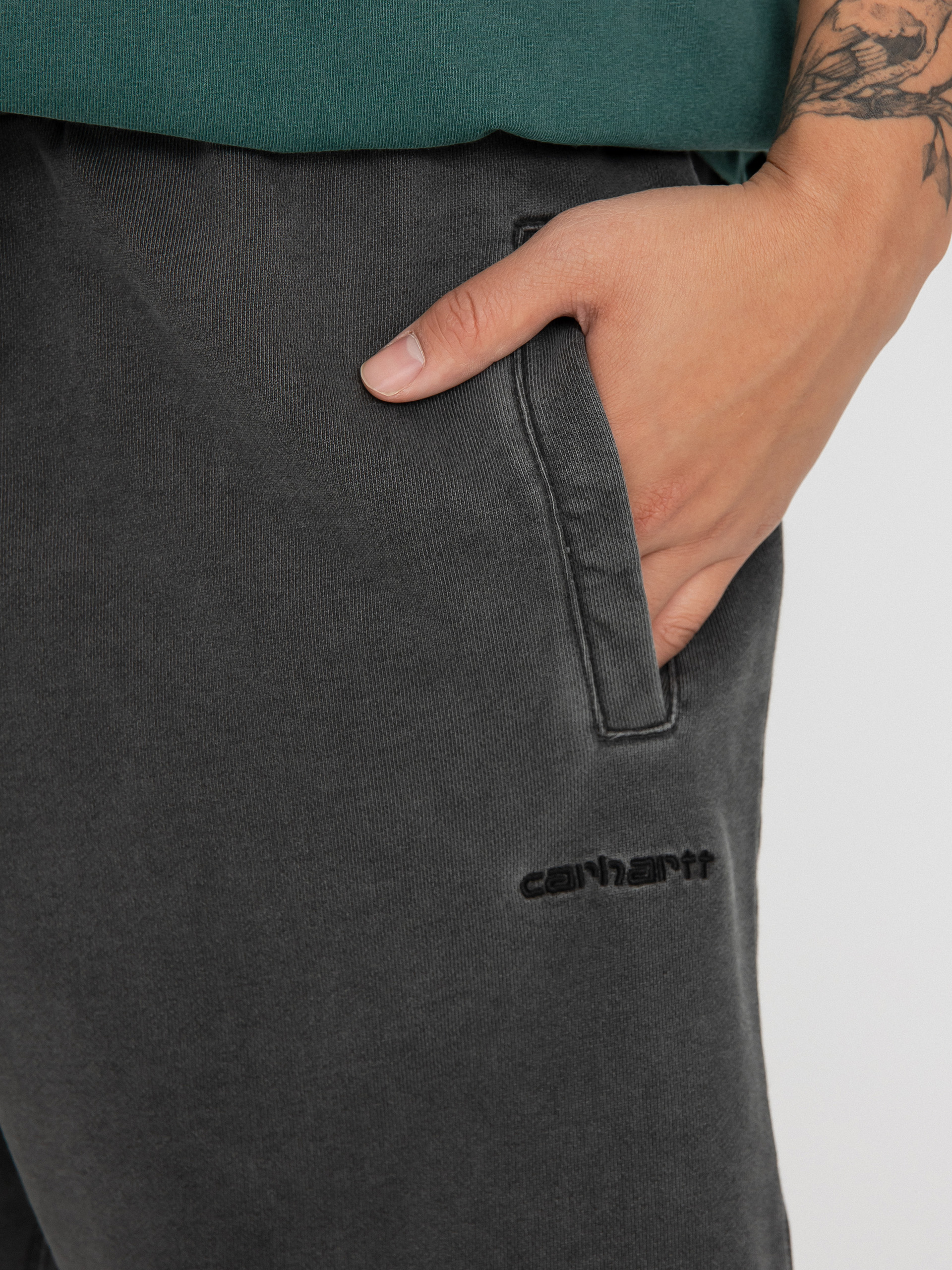 Carhartt WIP Duster Short Rövidnadrág (black)