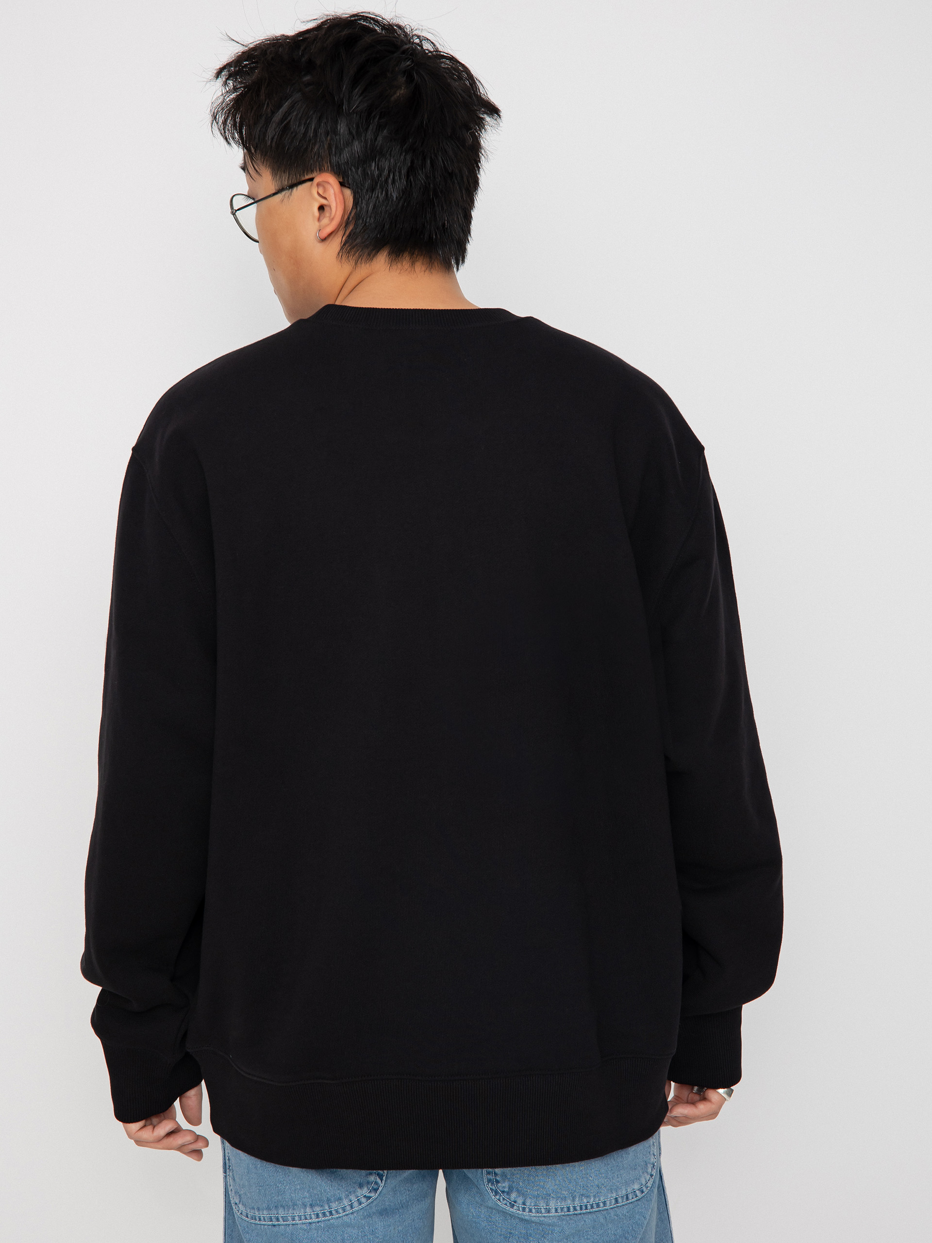 Carhartt WIP Heart Pocket Pulóver (black)