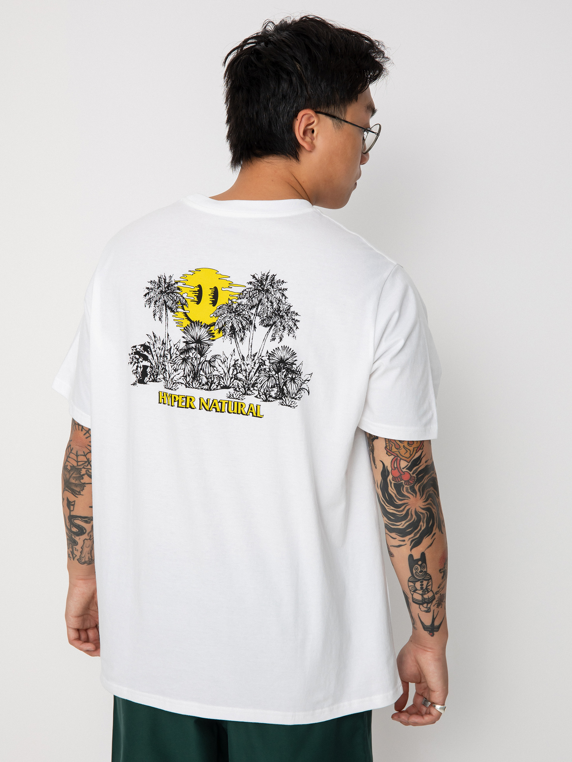 Levi's® Relaxed Fit Hyper Natural póló (white)