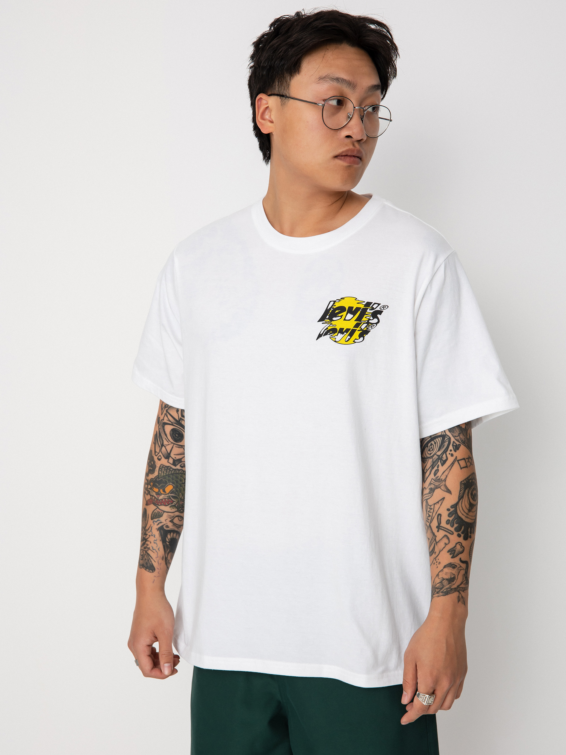 Levi's® Relaxed Fit Hyper Natural póló (white)