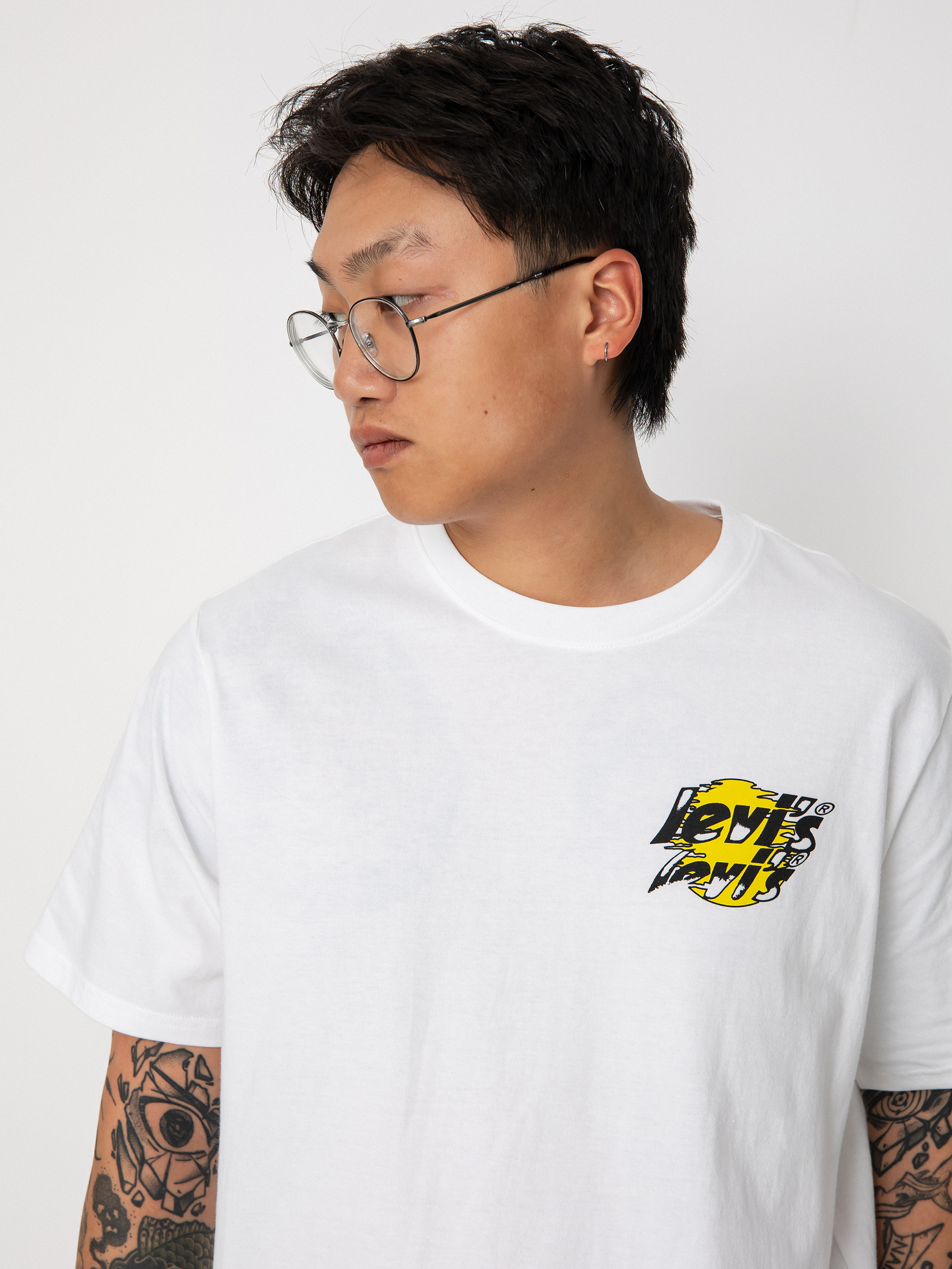 Levi's® Relaxed Fit Hyper Natural póló (white)