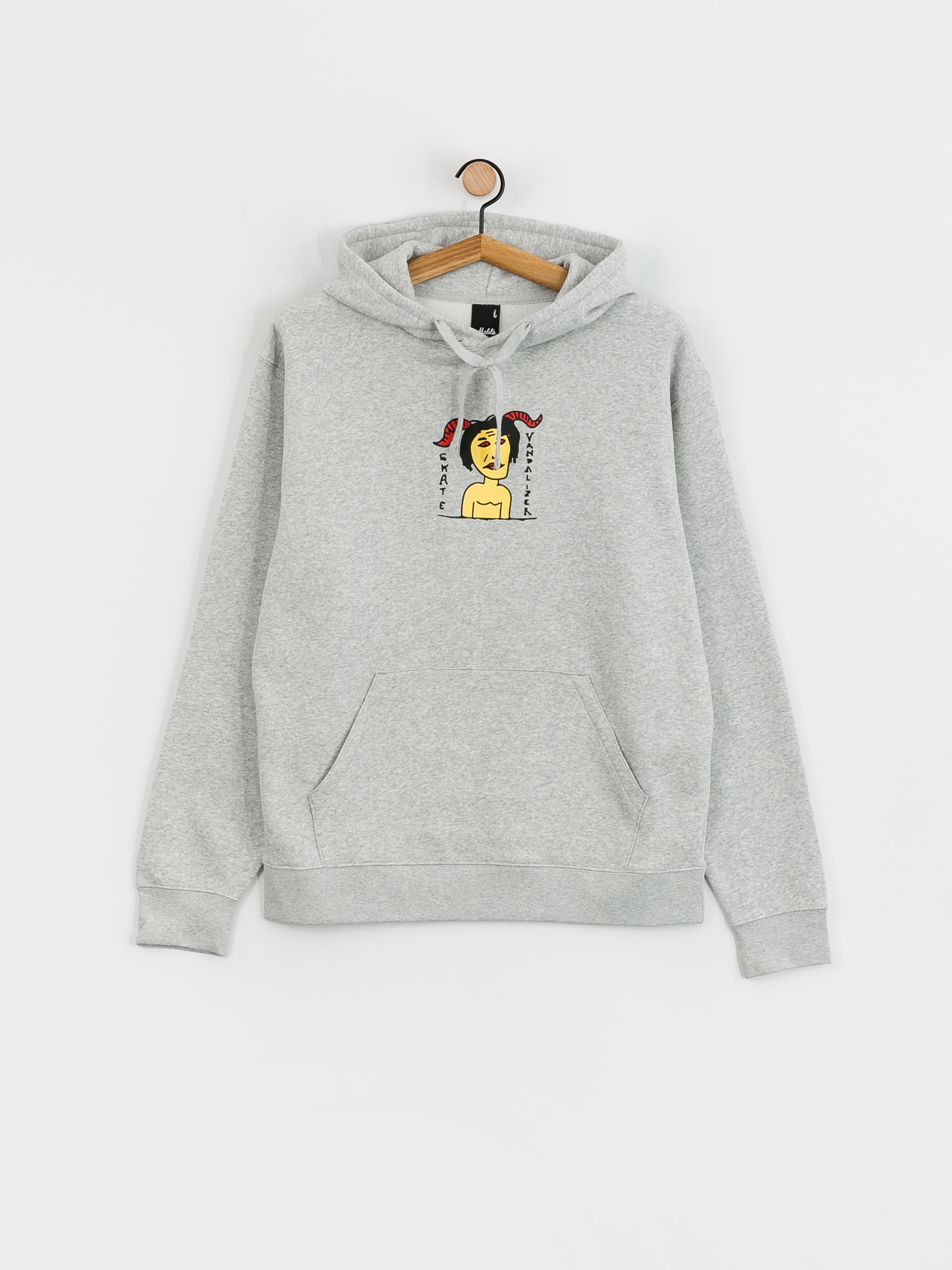 Malita Vandalizer HD Kapucnis pulóver (grey)