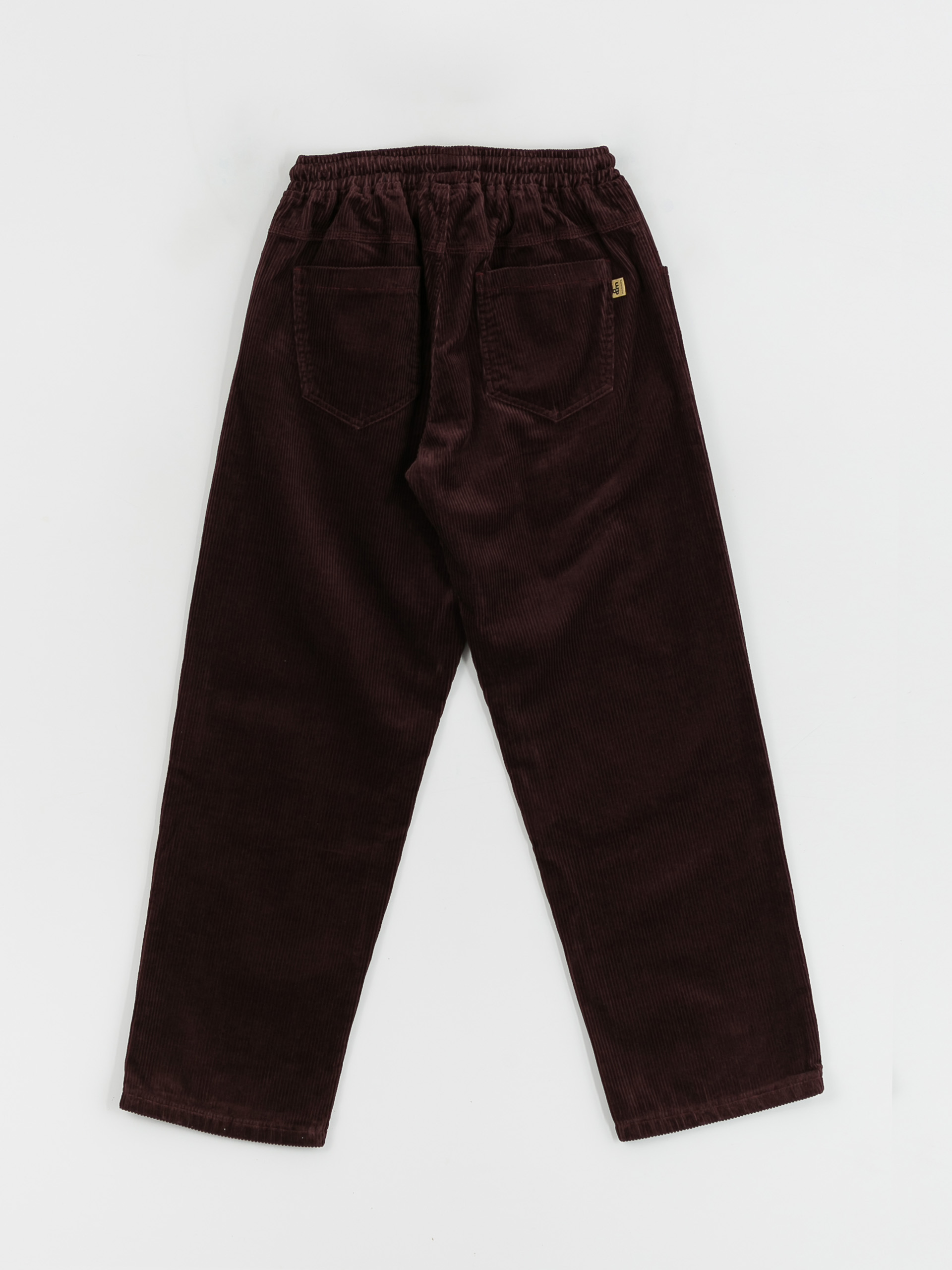 Malita Cord Log Elastic Kisnadrág (plum)