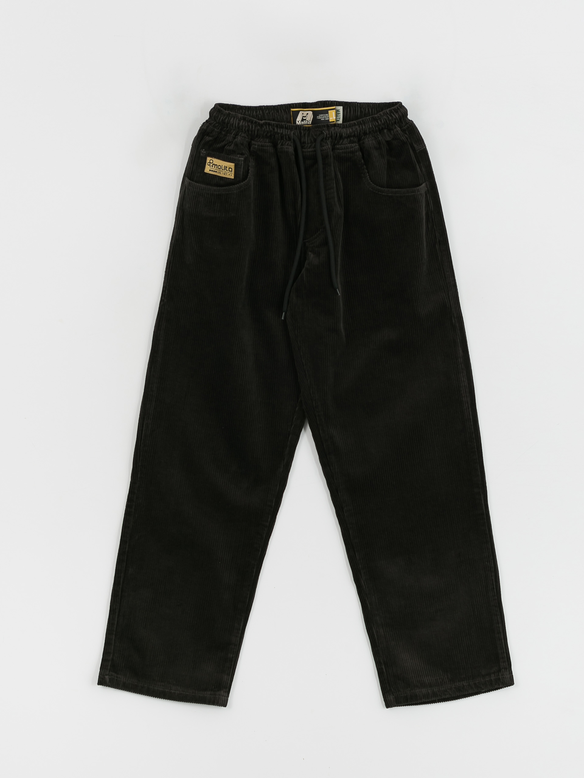 Malita Cord Log Elastic Kisnadrág (graphite)