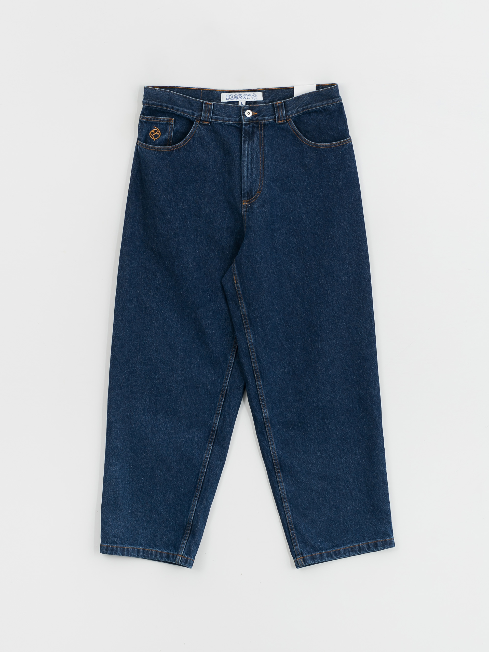 Polar Skate Big Boy Jeans Kisnadrág (dark blue)