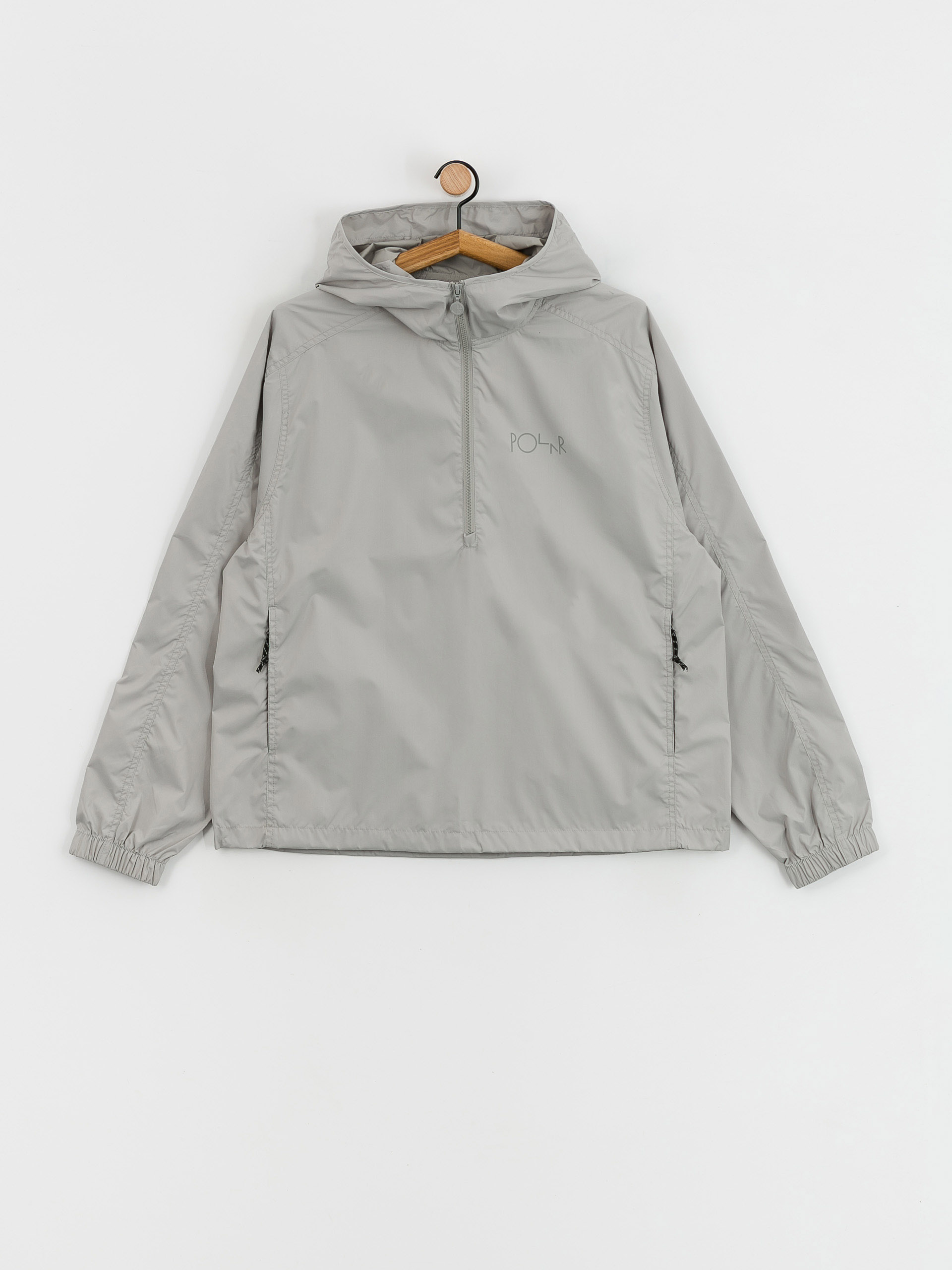 Polar Skate Packable Anorak Dzseki (silver)