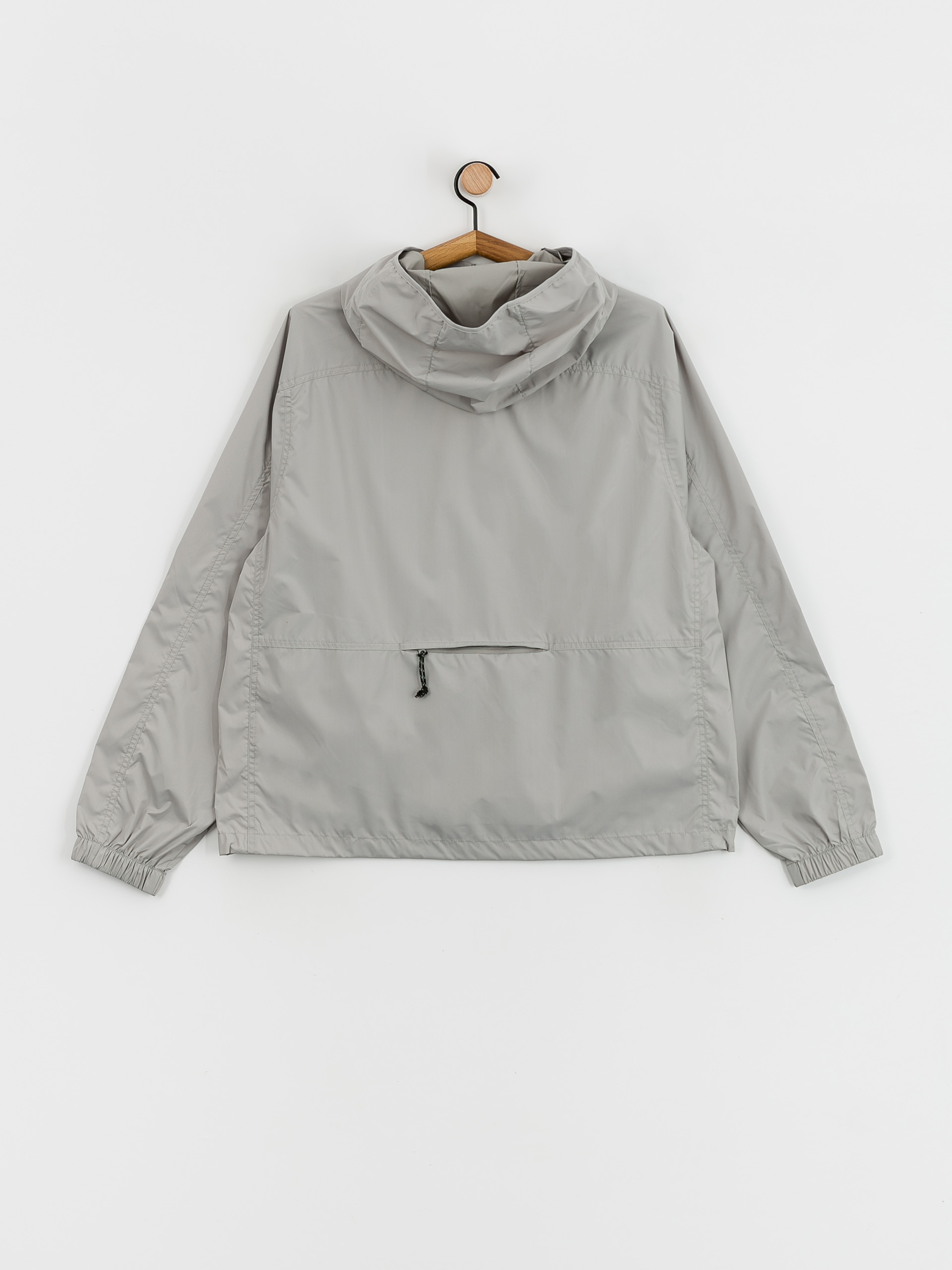 Polar Skate Packable Anorak Dzseki (silver)