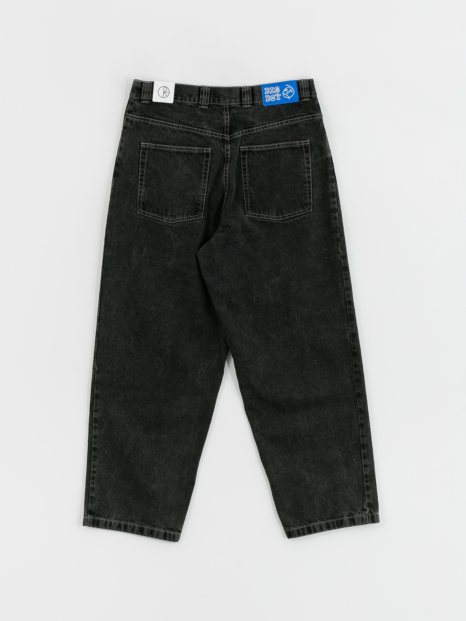 Polar Skate Big Boy Jeans Kisnadrág (silver black)