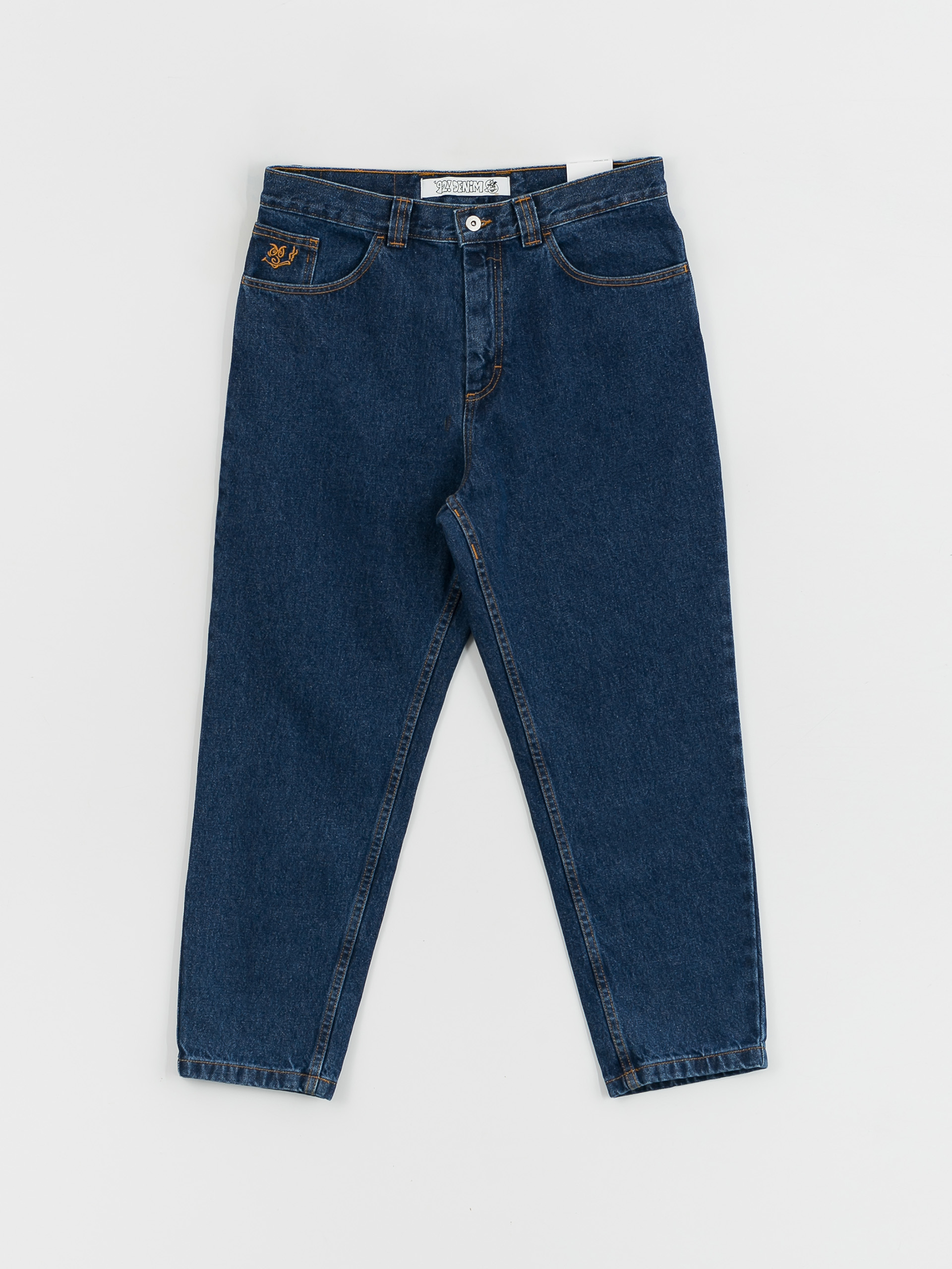 Polar Skate 92! Denim Kisnadrág (dark blue)