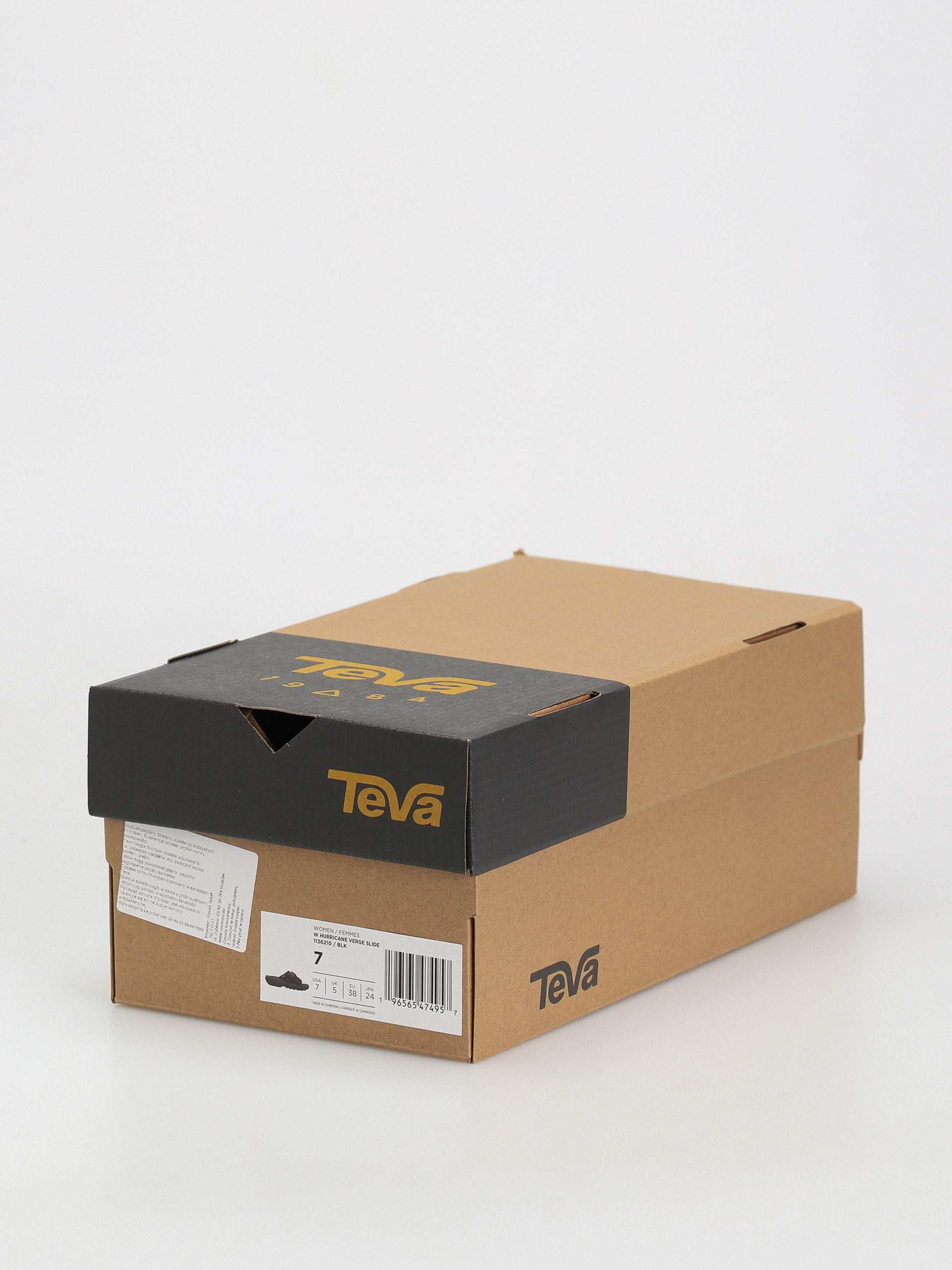 Teva Hurricane Verge Slide Szandálok Wmn (black)