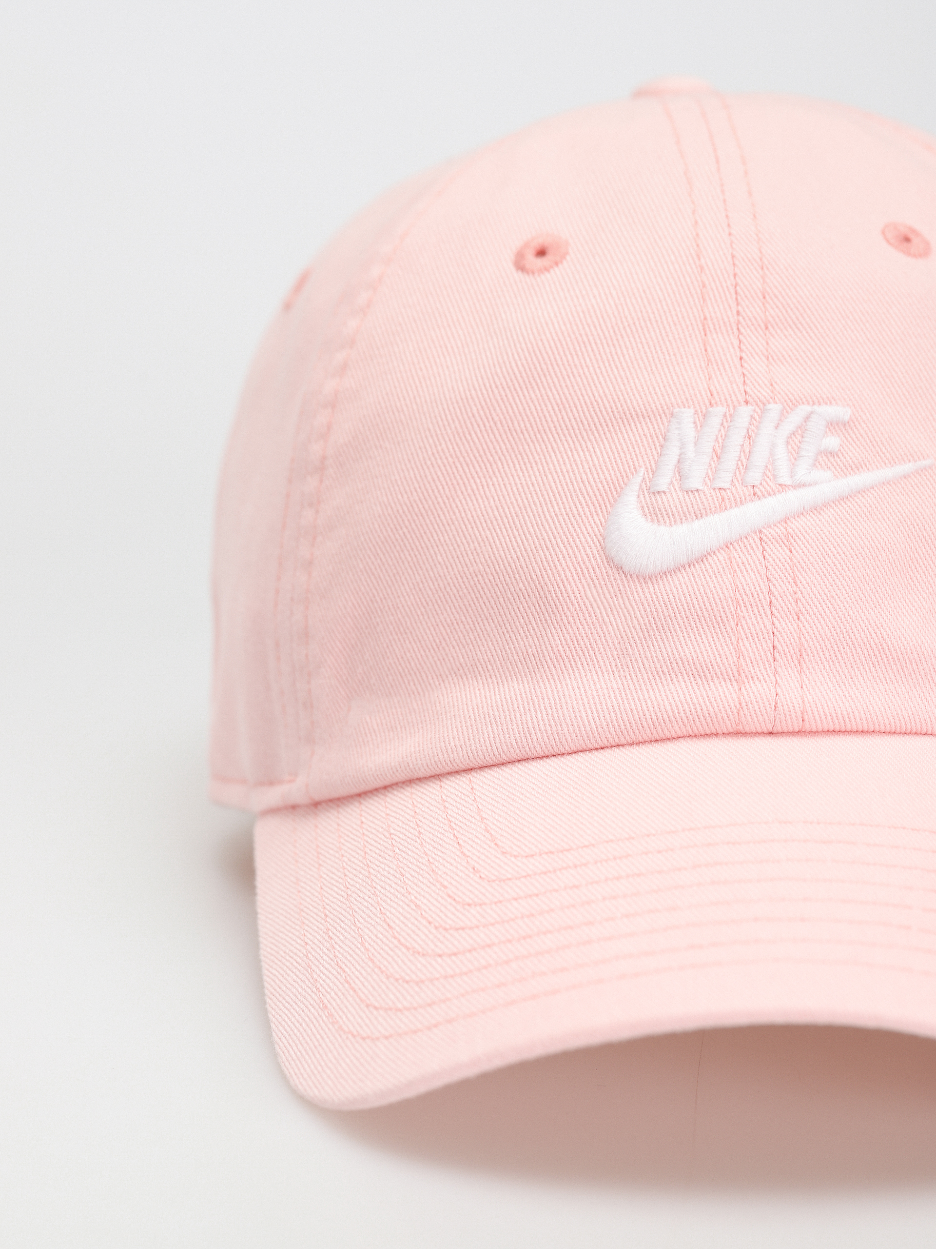 Nike SB Heritage86 Futura Washed Baseball sapka (pink bloom/white)