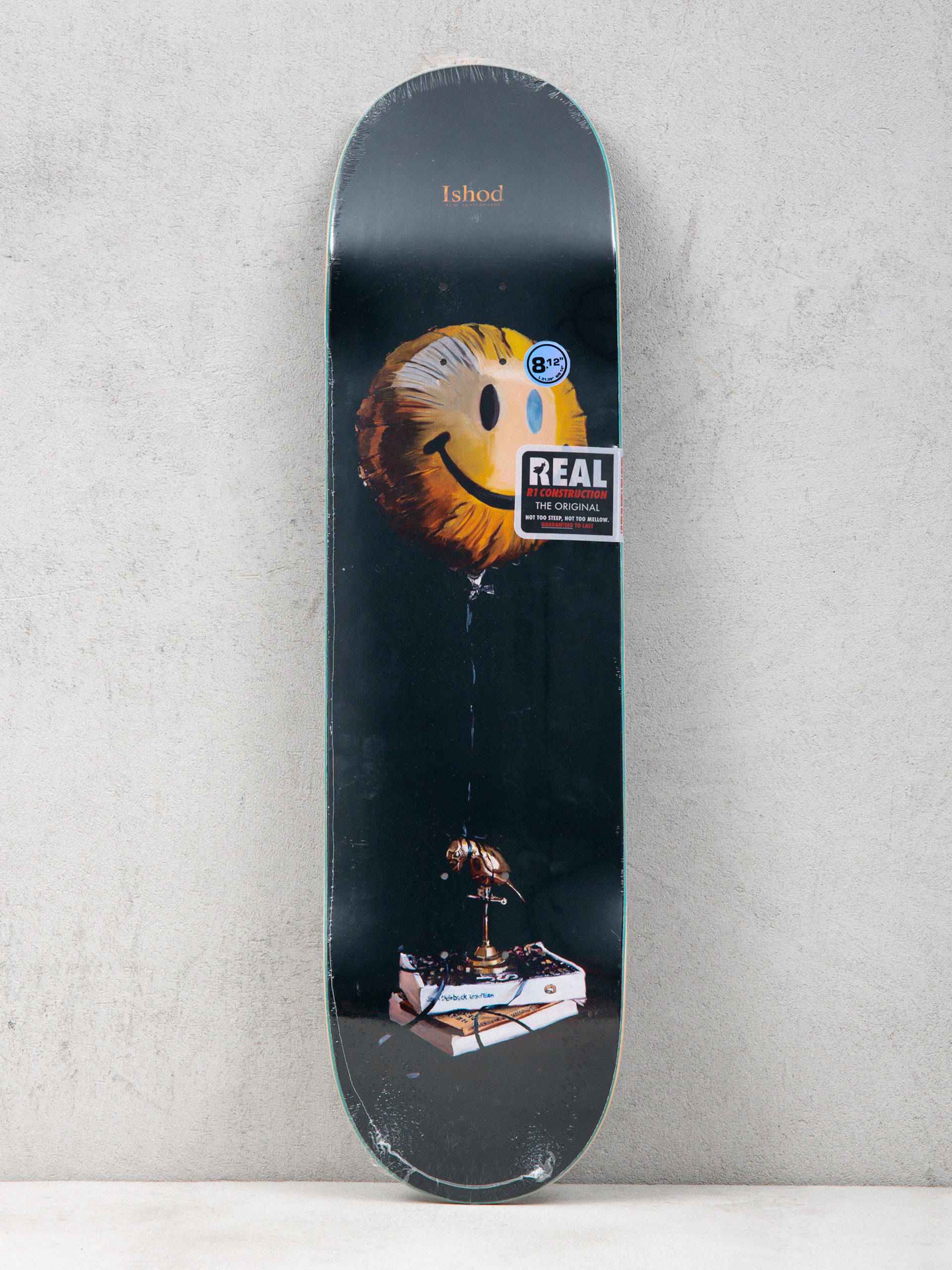 Real Ishod By Ager Gördeszka lap (black)