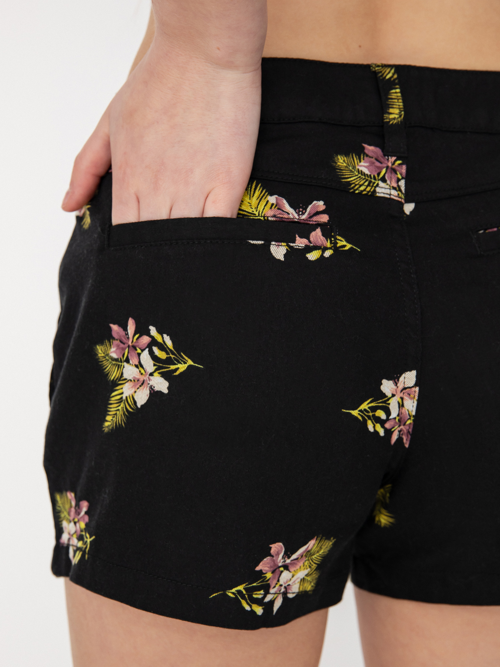 Volcom Frochickie Rövidnadrág Wmn (black combo)