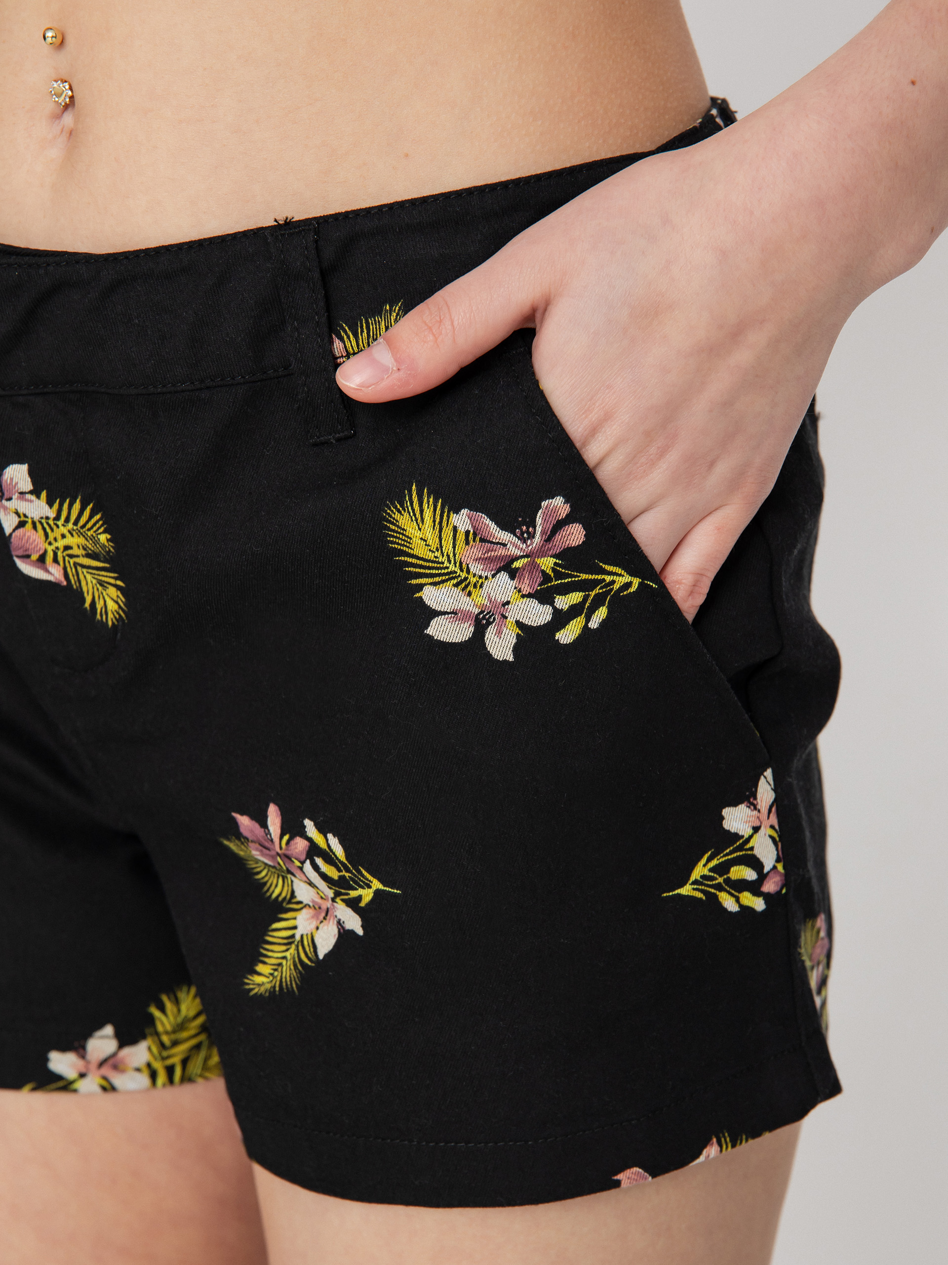 Volcom Frochickie Rövidnadrág Wmn (black combo)