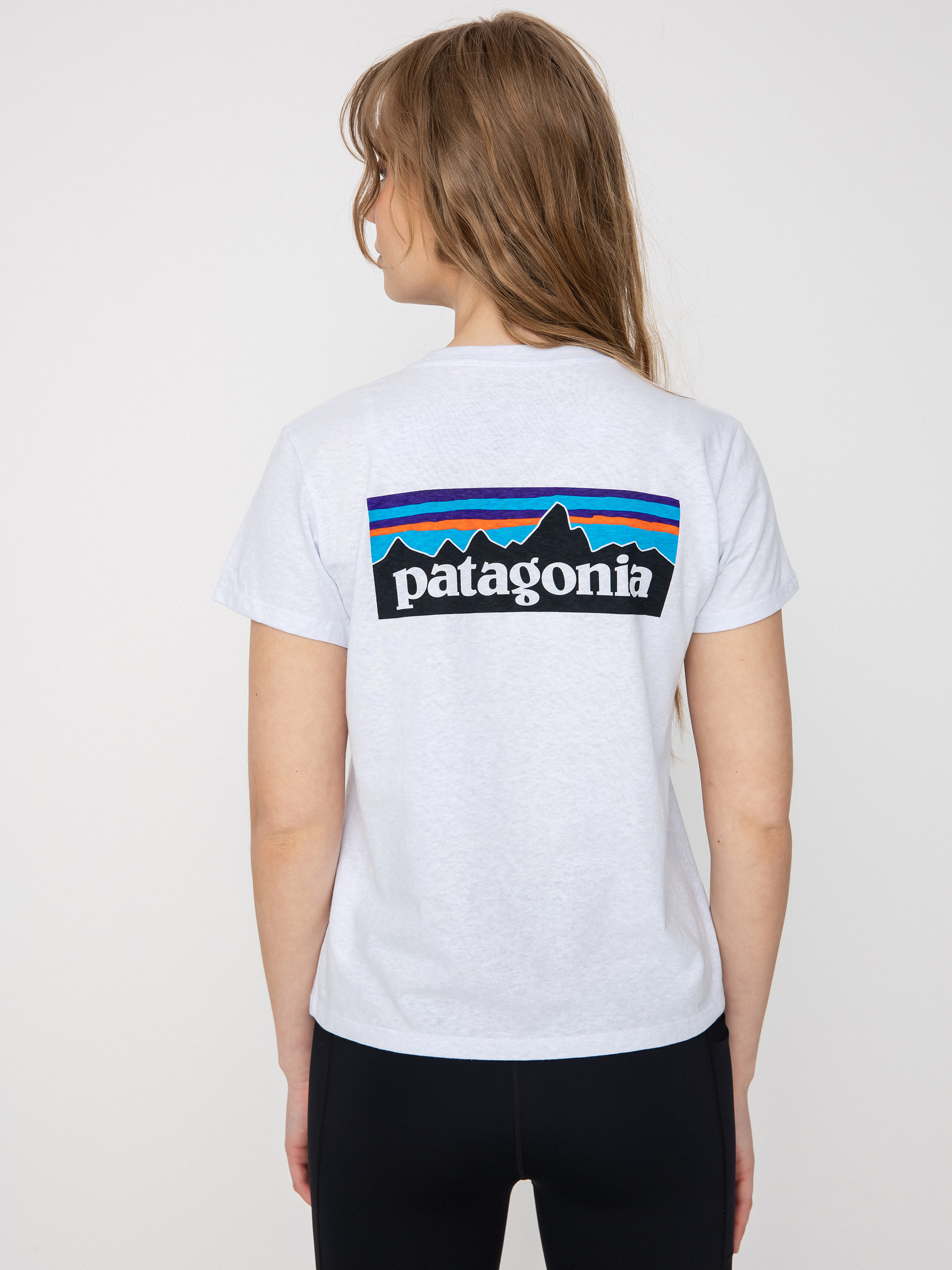 Patagonia P 6 Logo Responsibili póló Wmn (white)