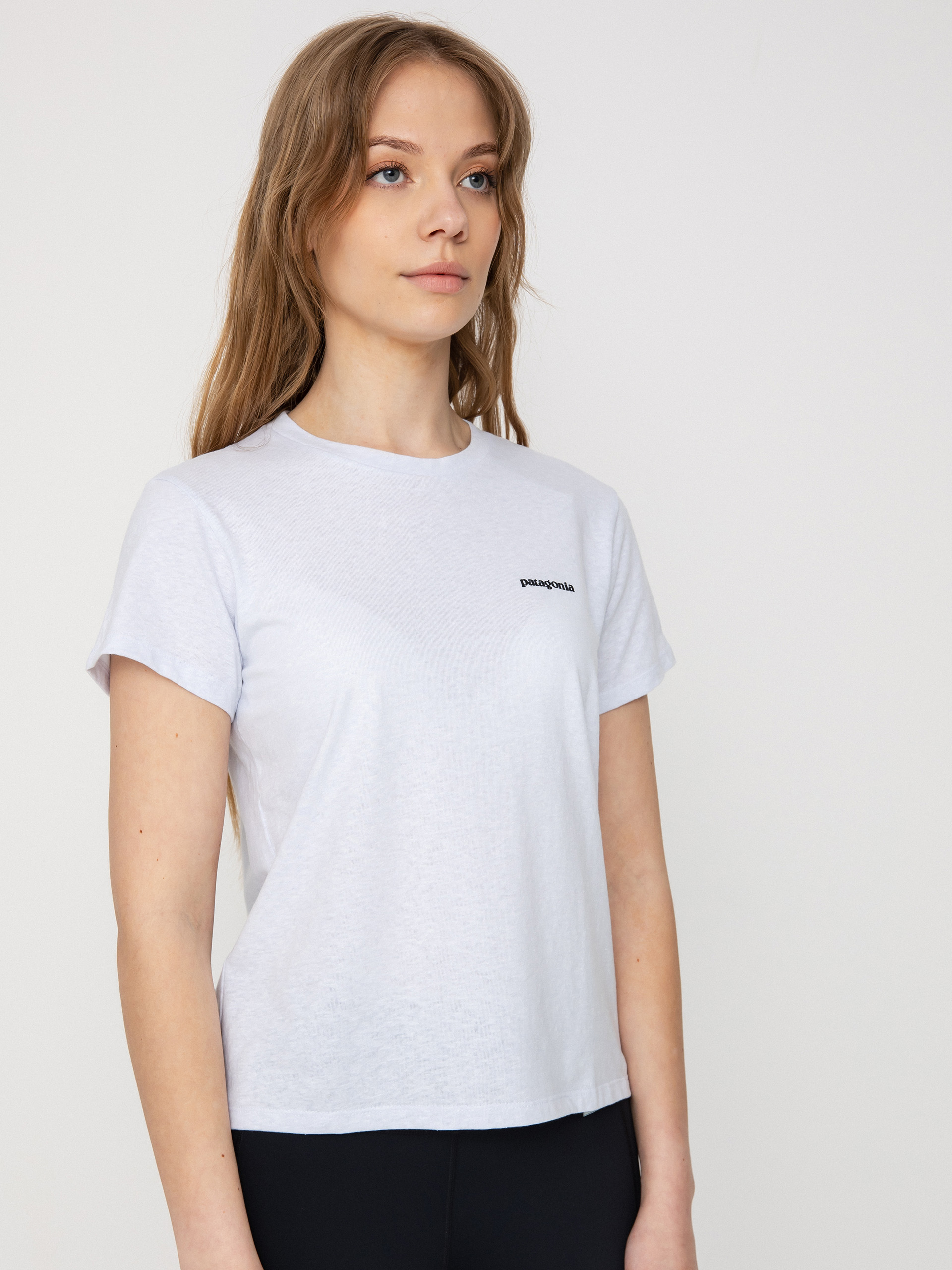 Patagonia P 6 Logo Responsibili póló Wmn (white)